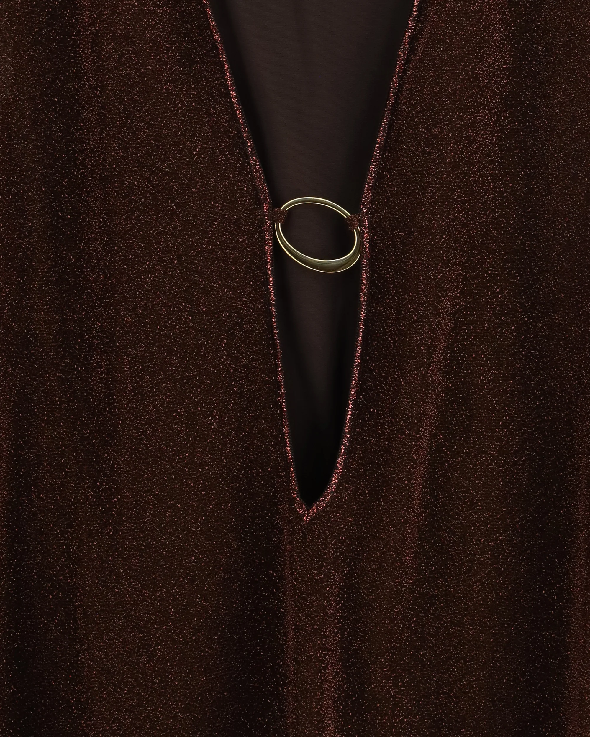 Lumiere O-kaftan mini Dress - Image 5