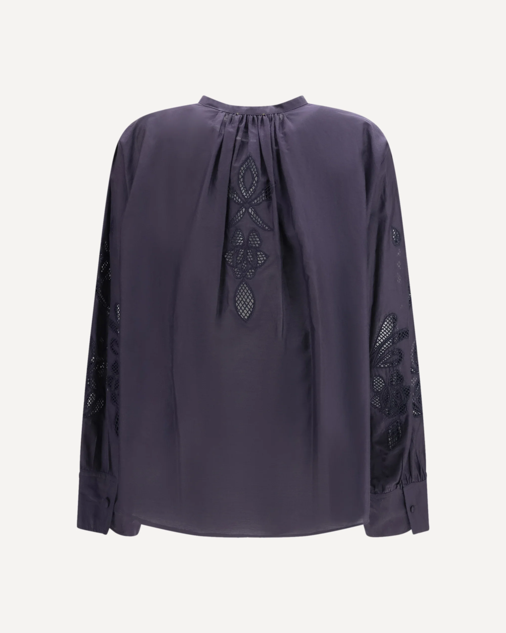 Embroderied cotton shirt - Image 2