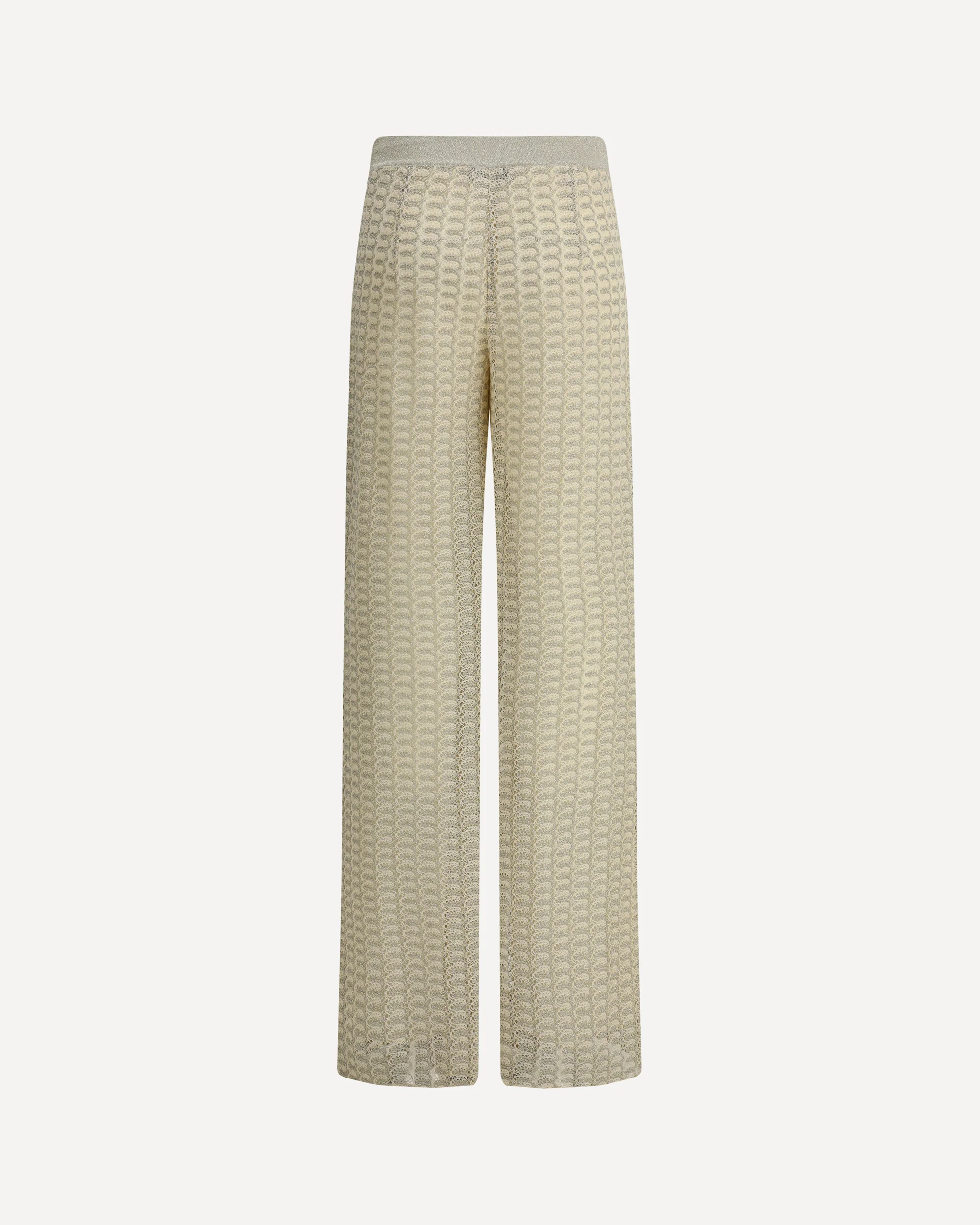 Lurex knit Pants - Image 2