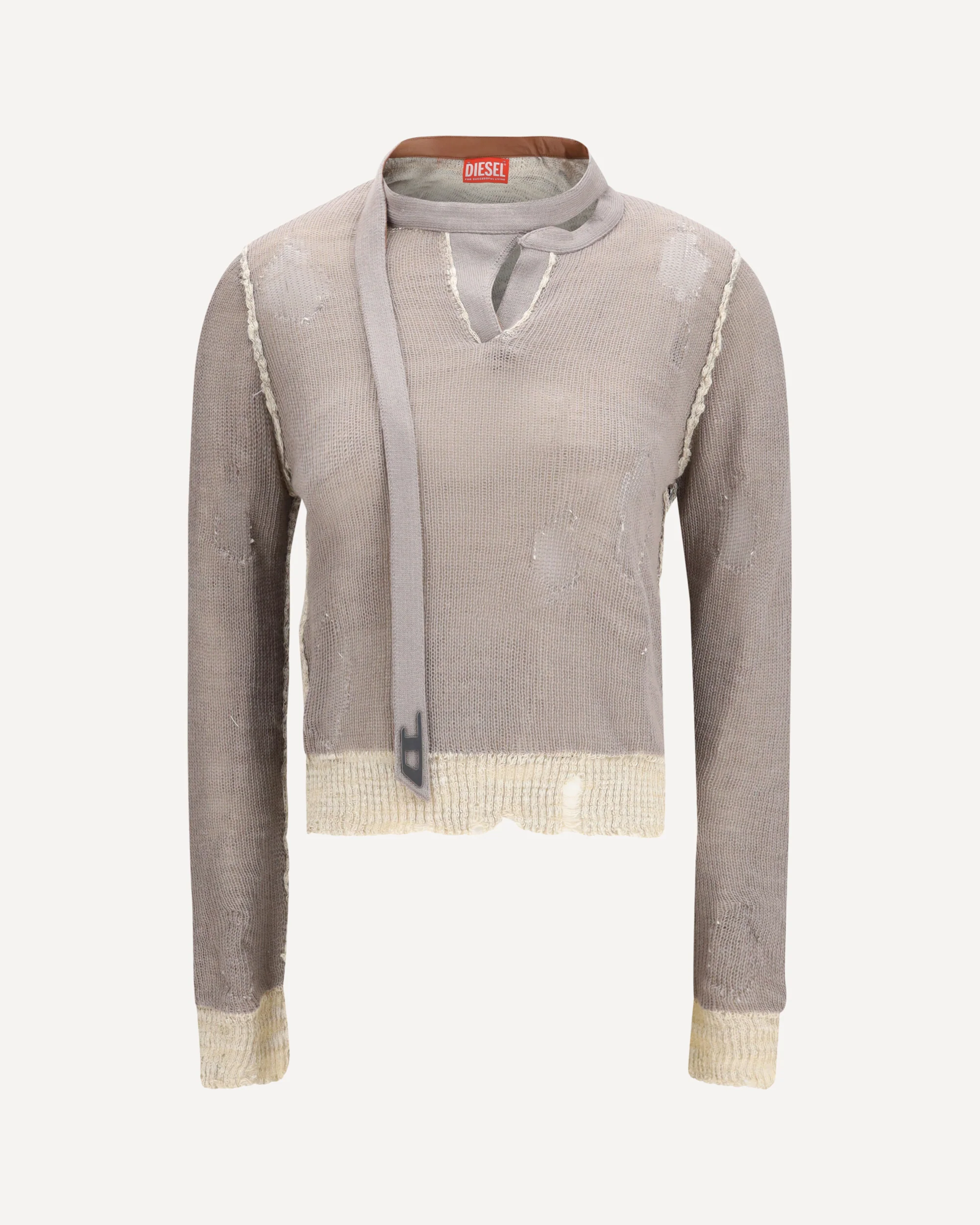 Worn-effect Sweater - Image 3
