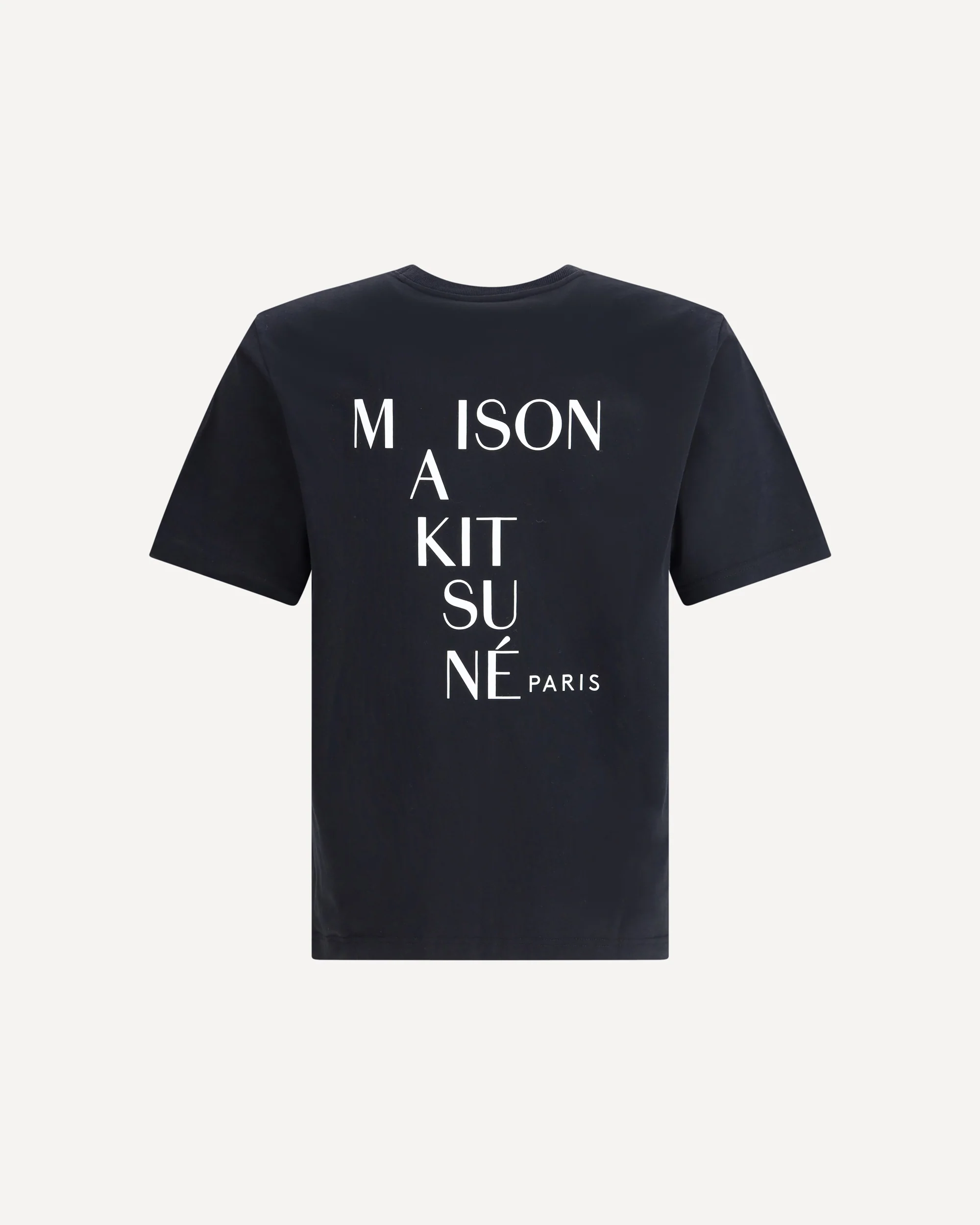 Cotton T-Shirt with logo patch - Image 2
