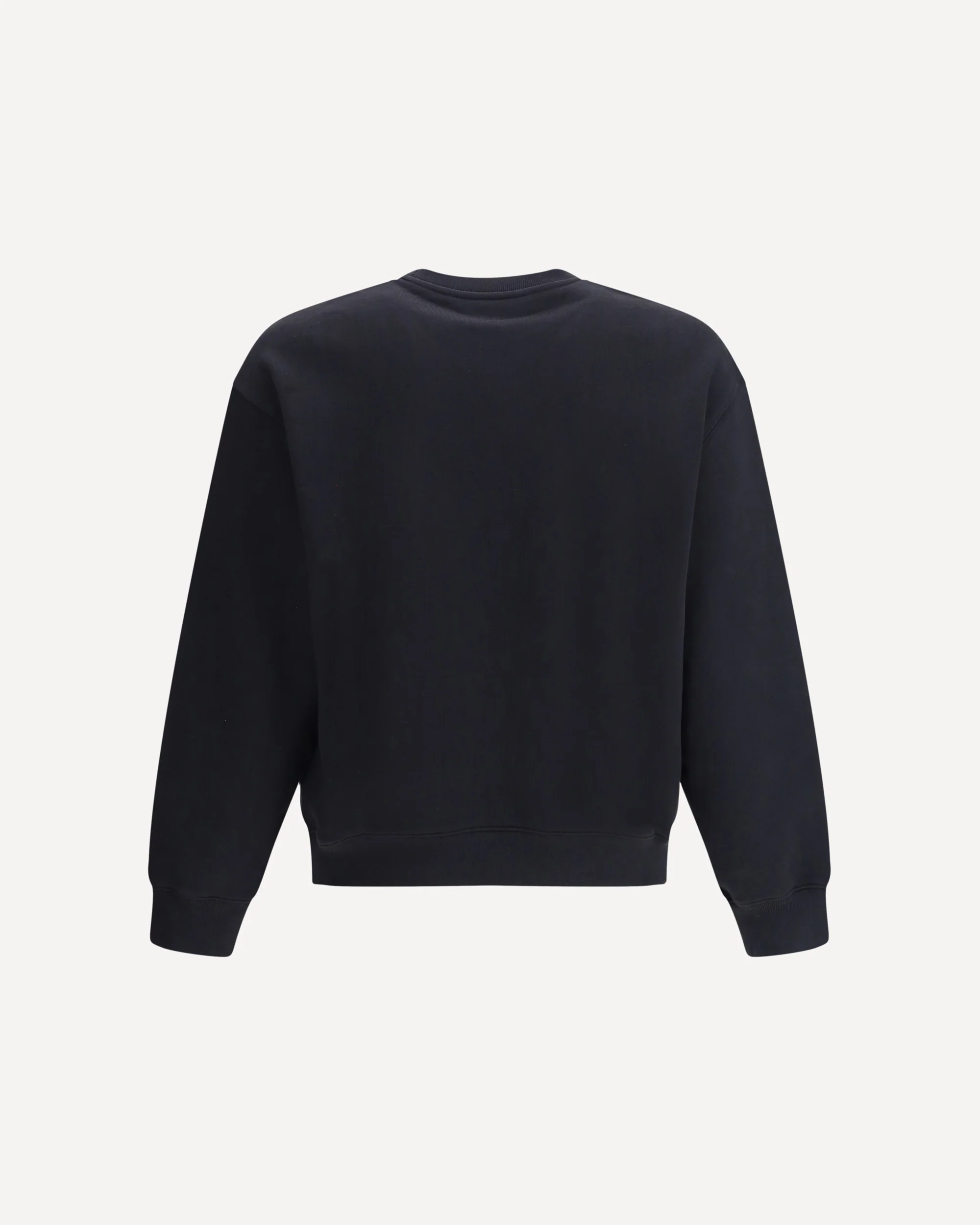 Cotton Sweatshirt wih logo - Image 2
