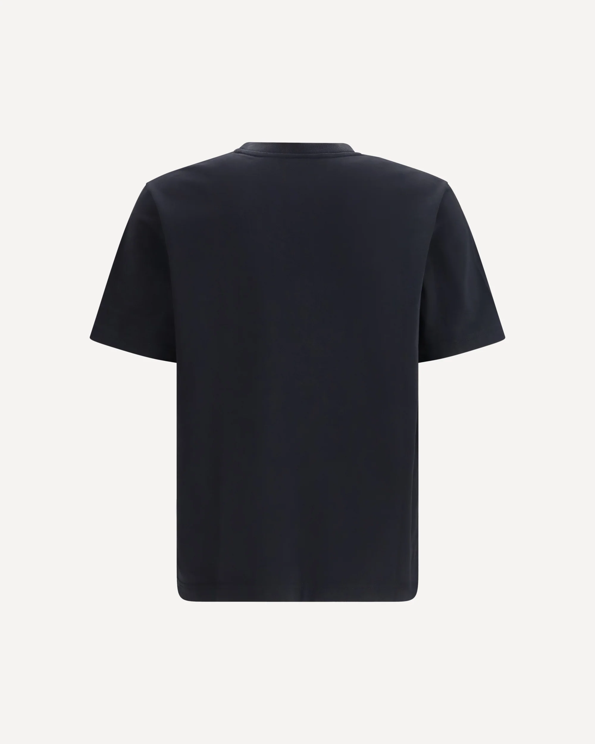 T-shirt in cotton with front logo - Image 2