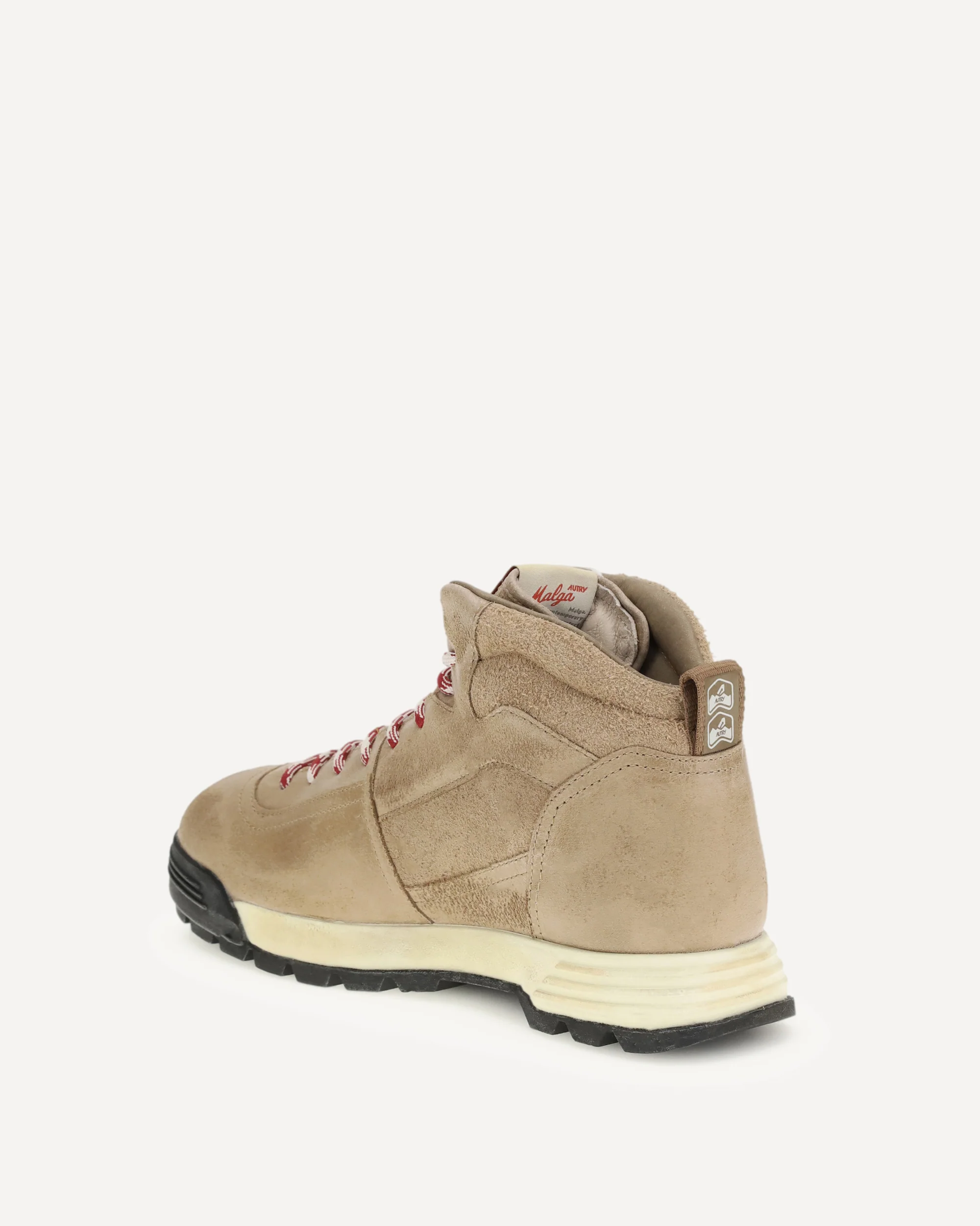 Suede leather Ankle Boots - Image 2
