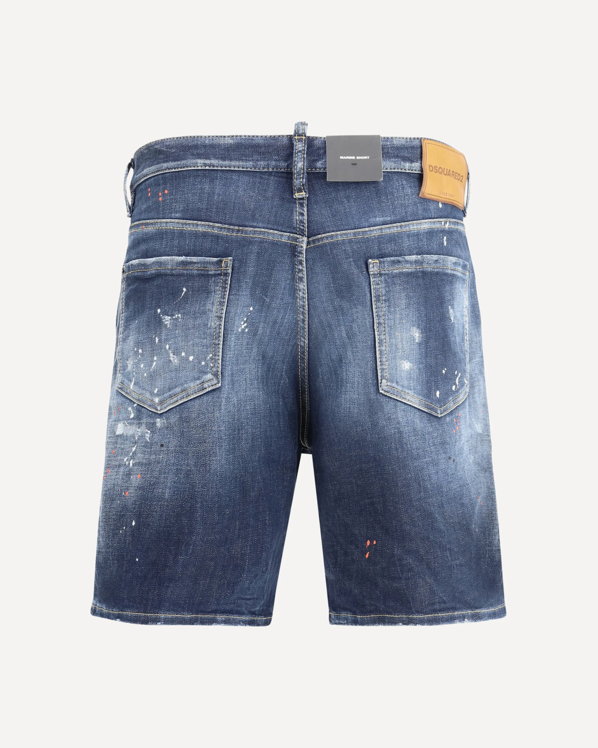 Marine Denim Shorts - Image 4