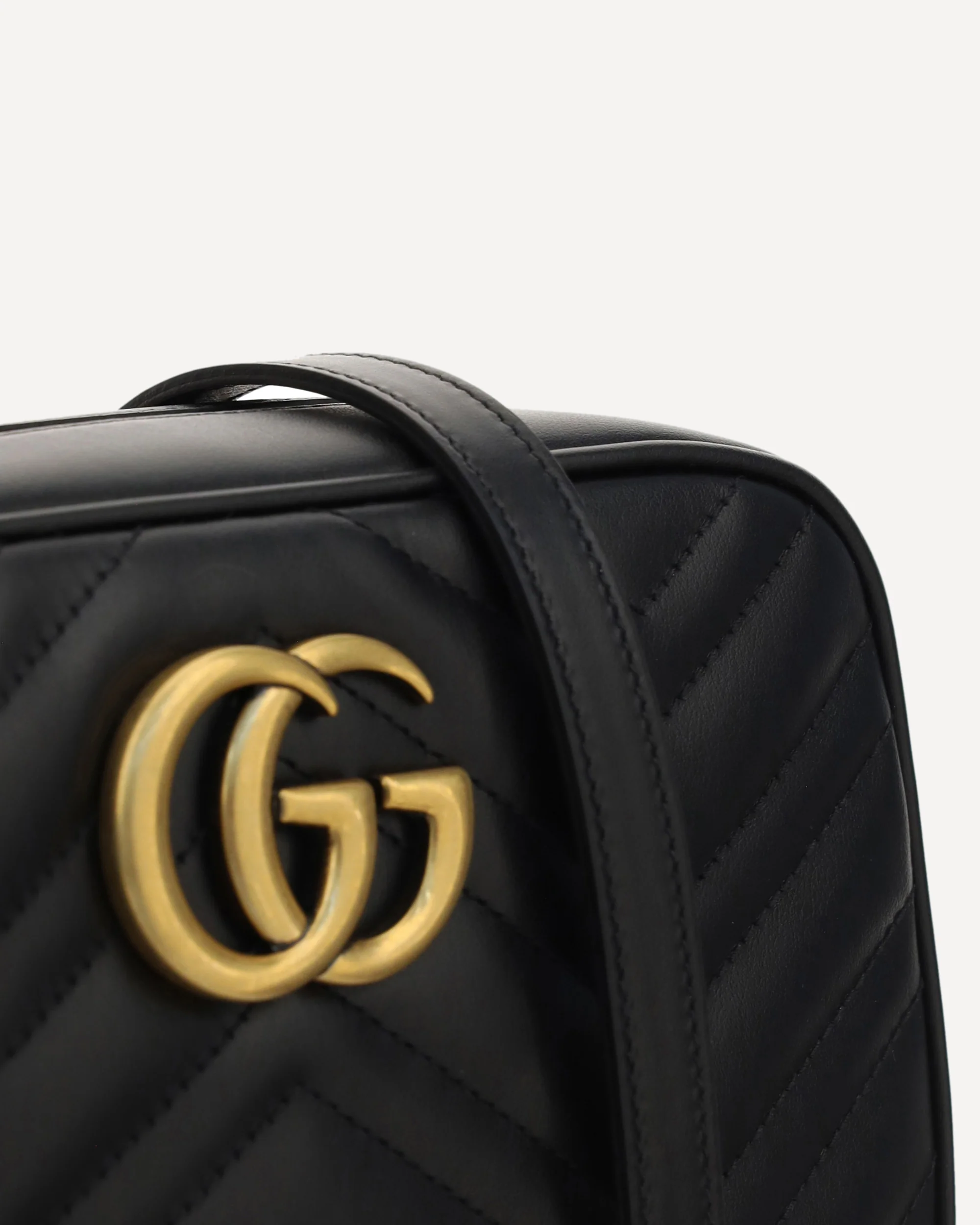 Marmont leather Shoulder Bag - Image 6