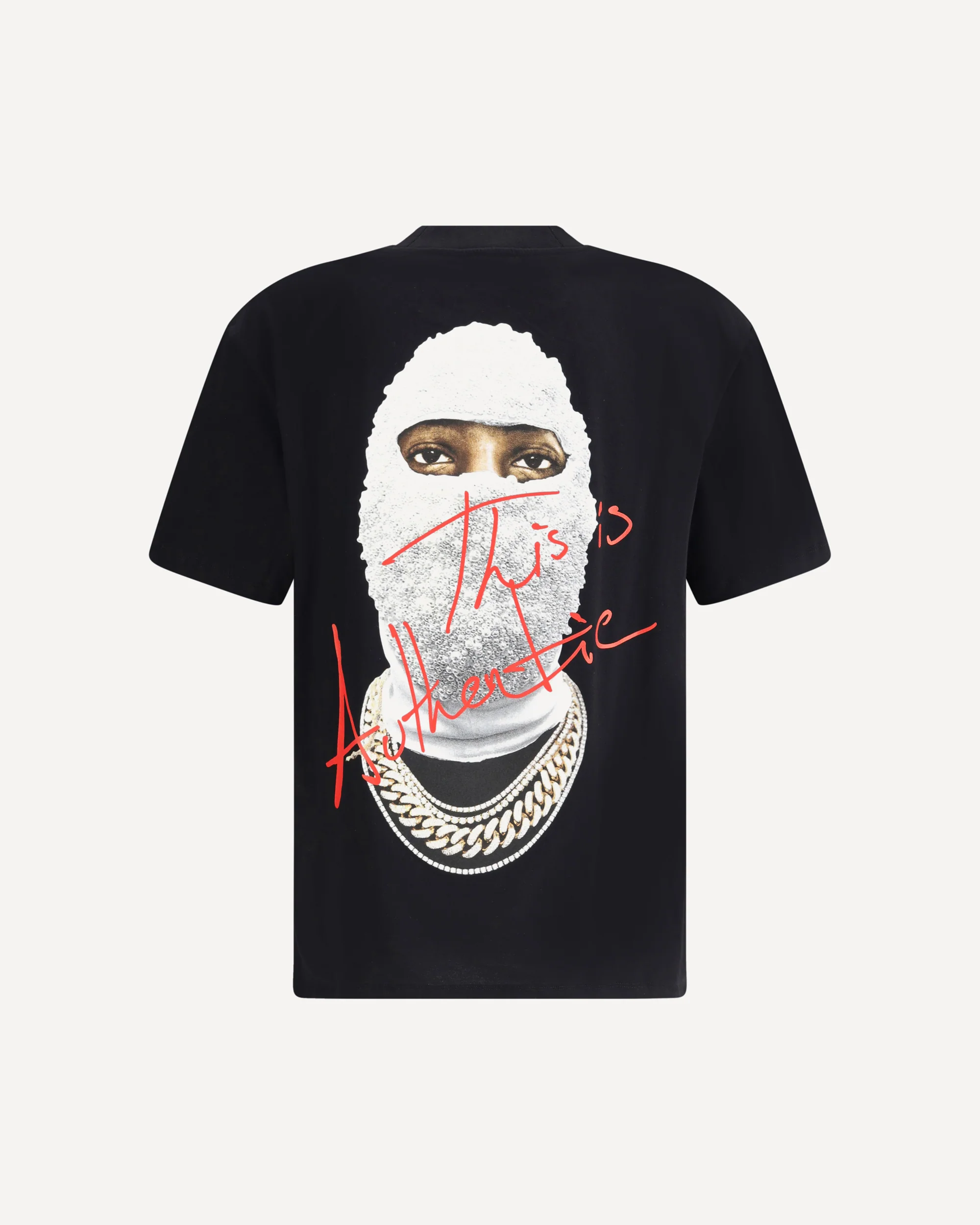 Mask Authentic T-Shirt - Image 2