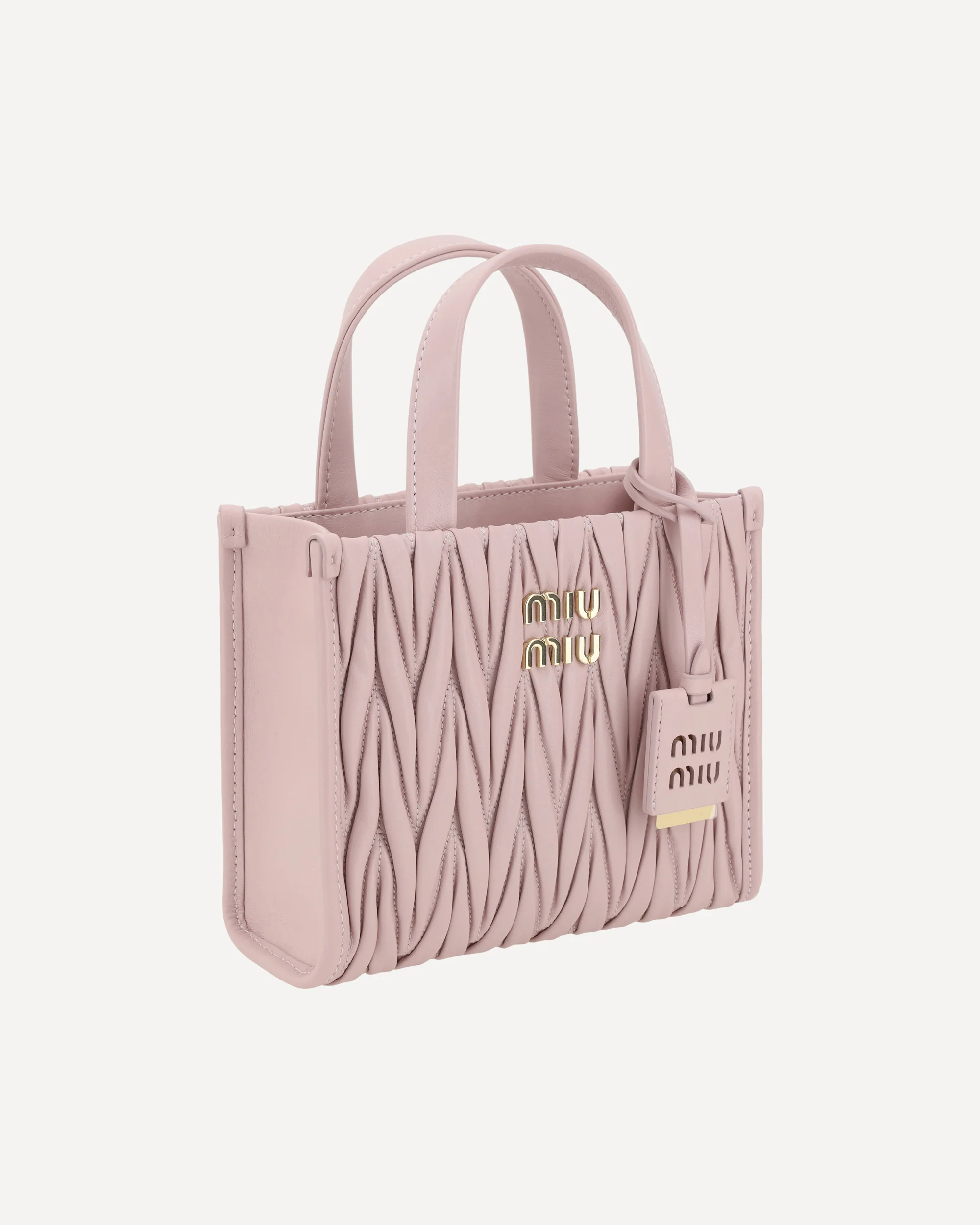 Matelassé Shoulder Bag - Image 4
