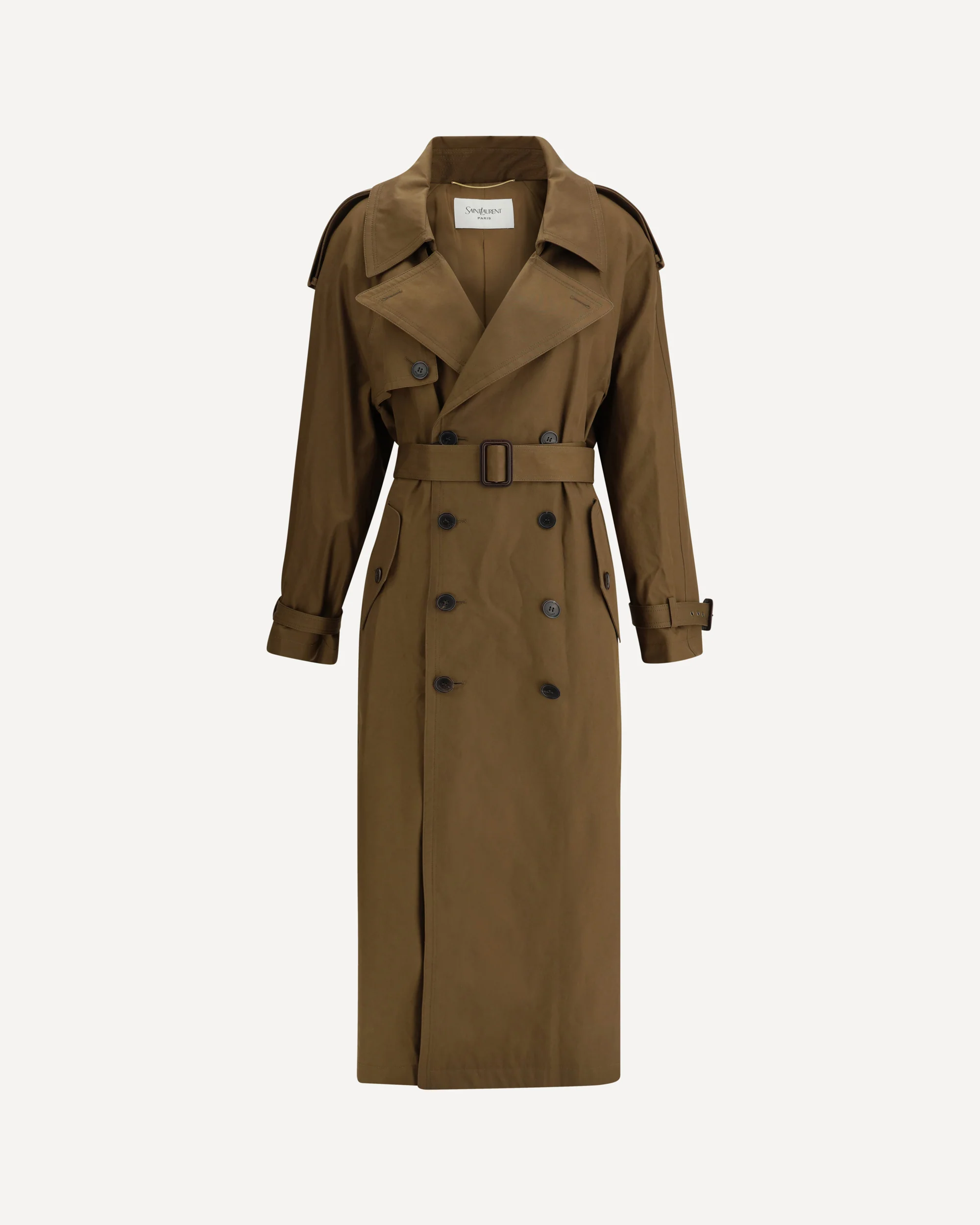 Maxi Trench Coat - Image 3