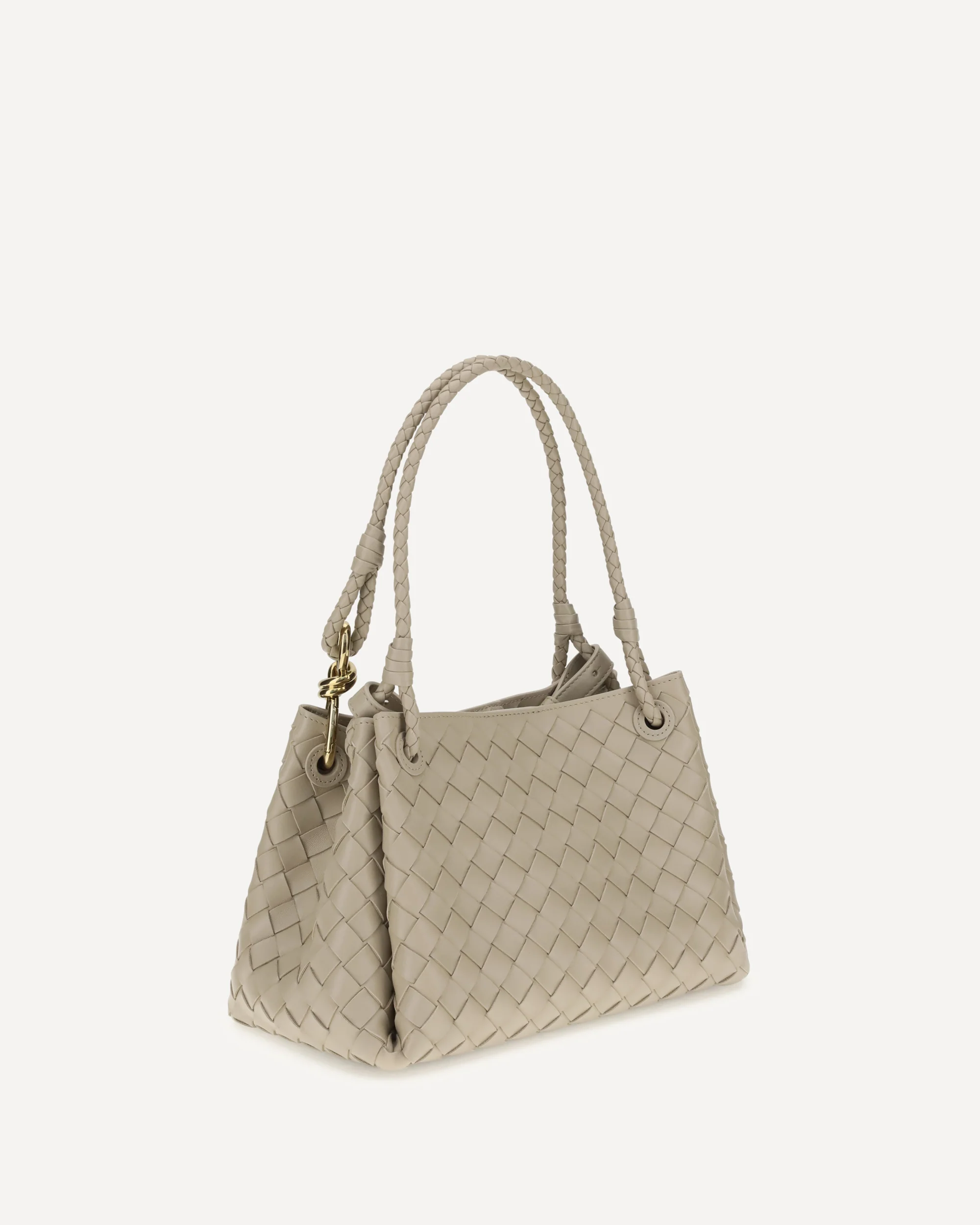 Intrecciato Shoulder Bag - Image 2