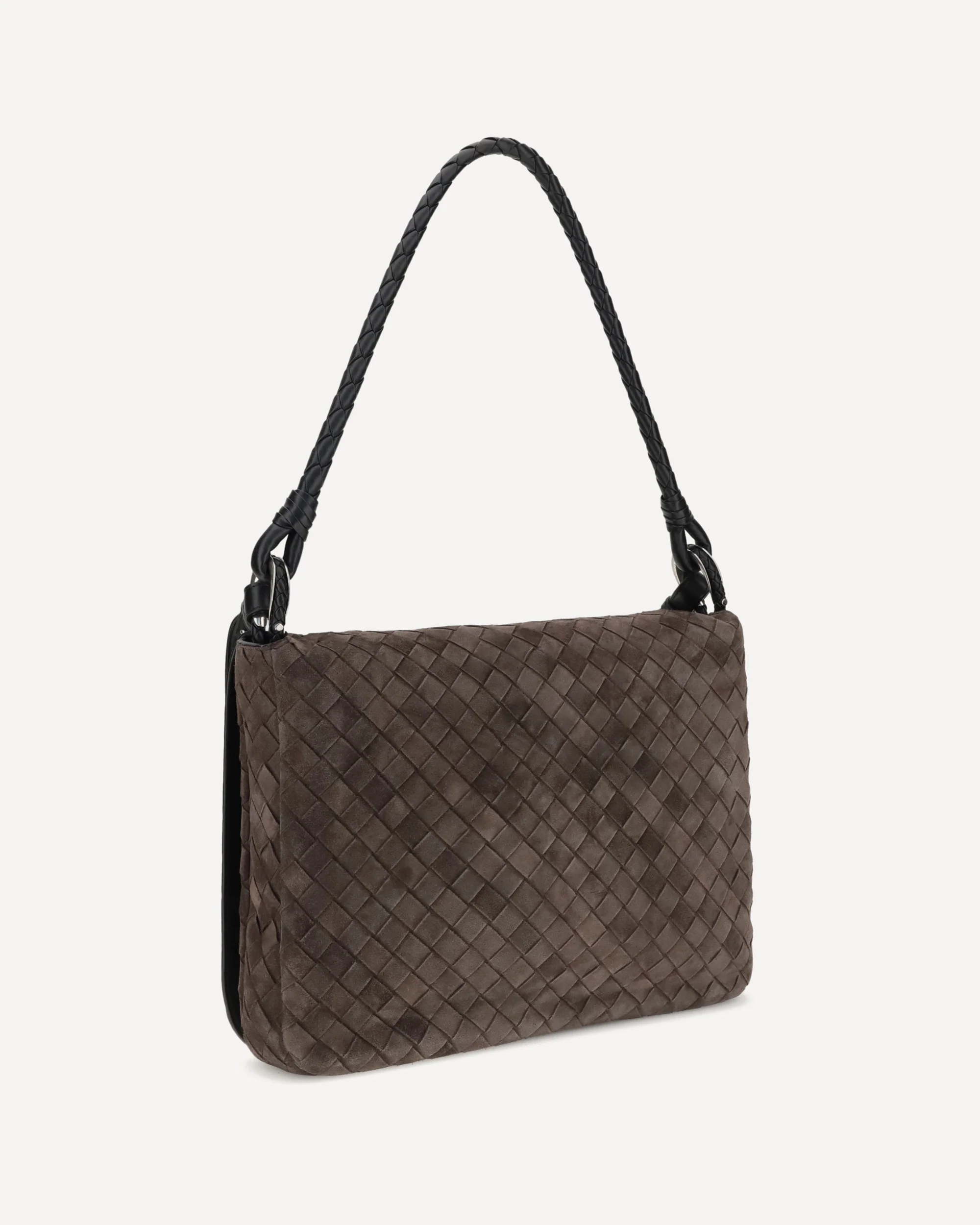 Suede Shoulder Bag - Image 2
