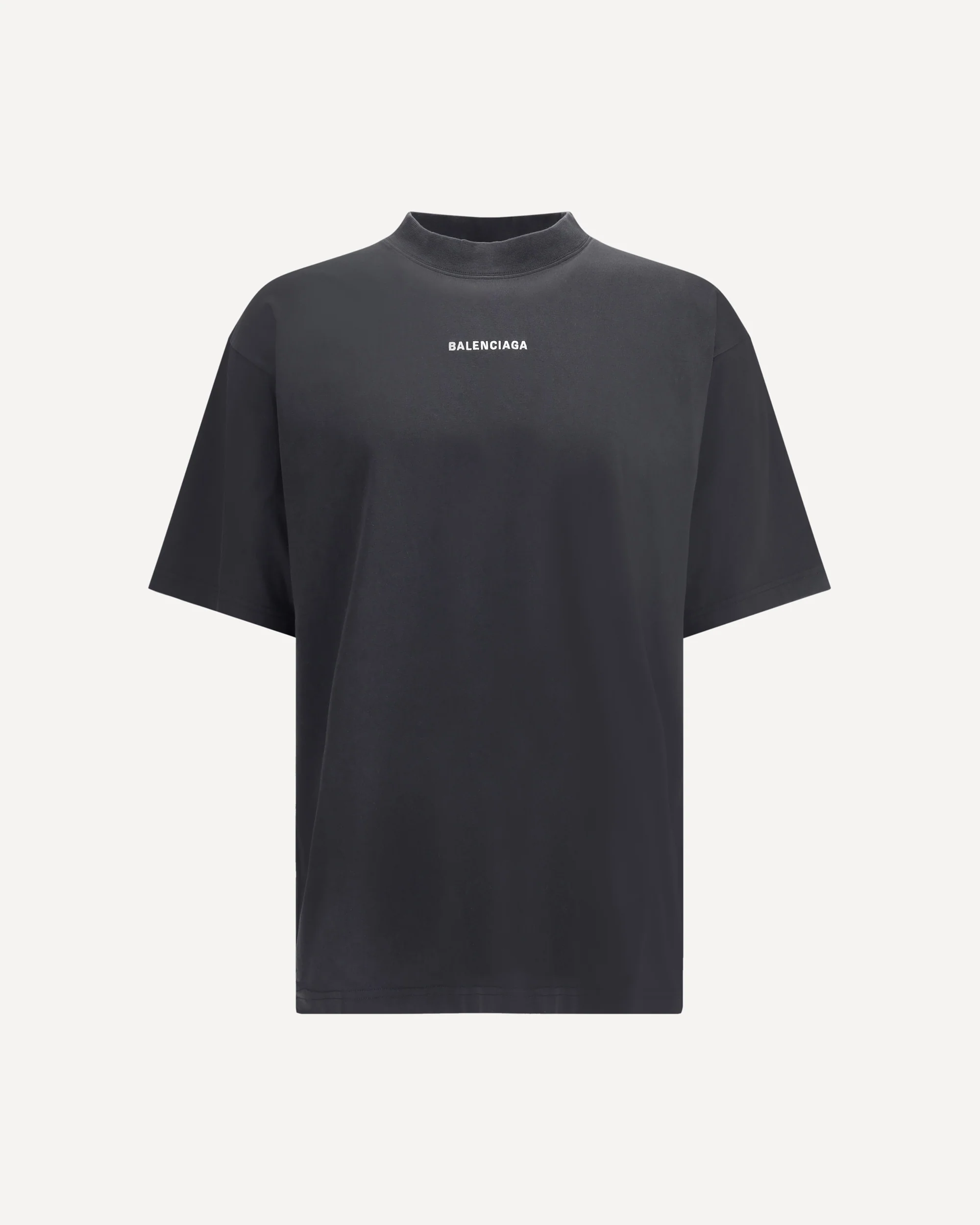 T-Shirt with logo printed on the front and back - Image 3