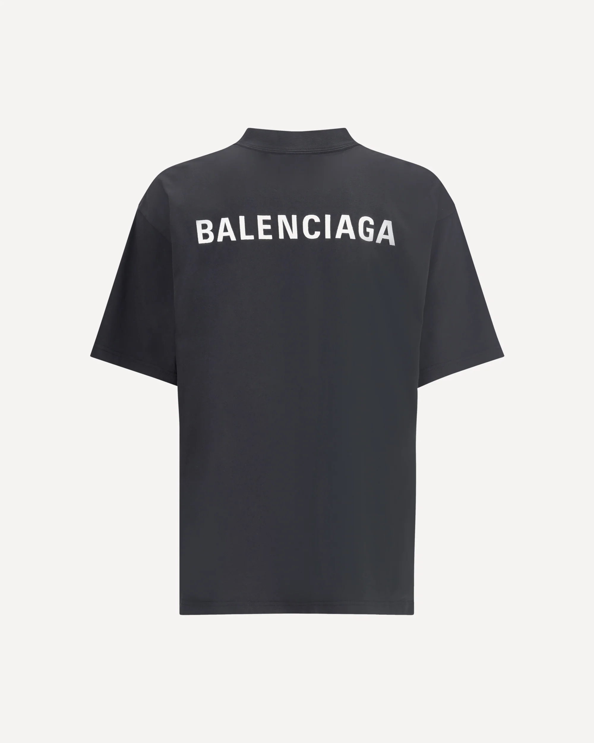 T-Shirt with logo printed on the front and back - Image 4