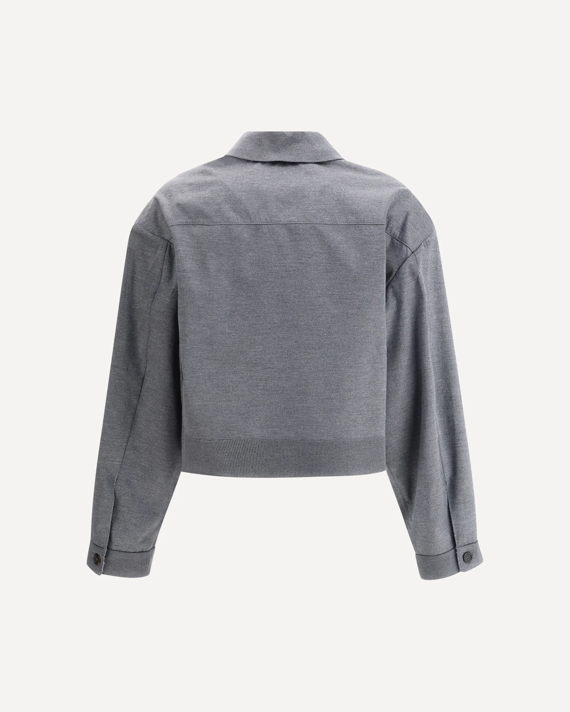 Mélange zip Jacket - Image 2