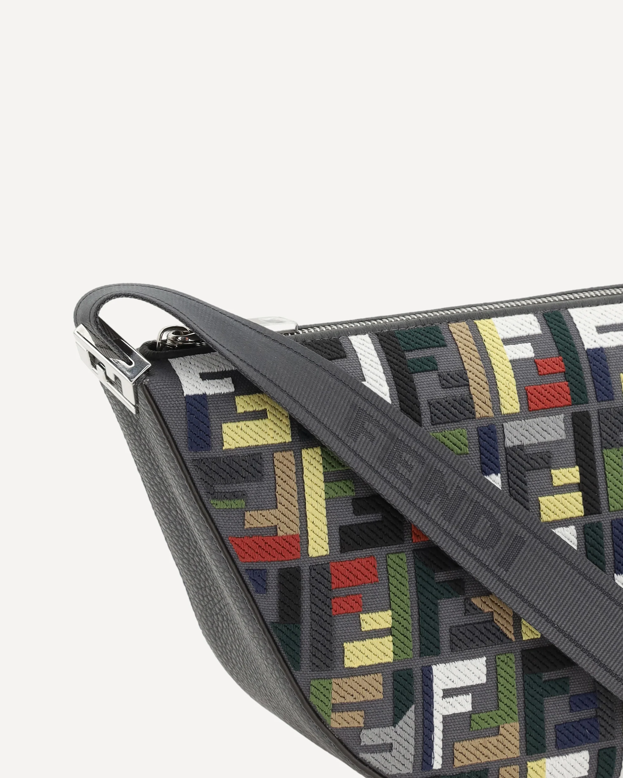 Melon Small FF Shoulder Bag - Image 6