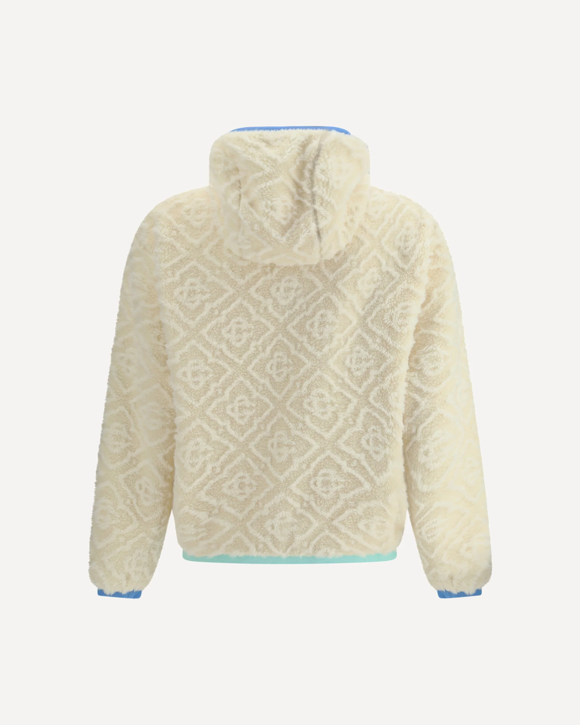 Monogram jacquard fleece Jacket - Image 4
