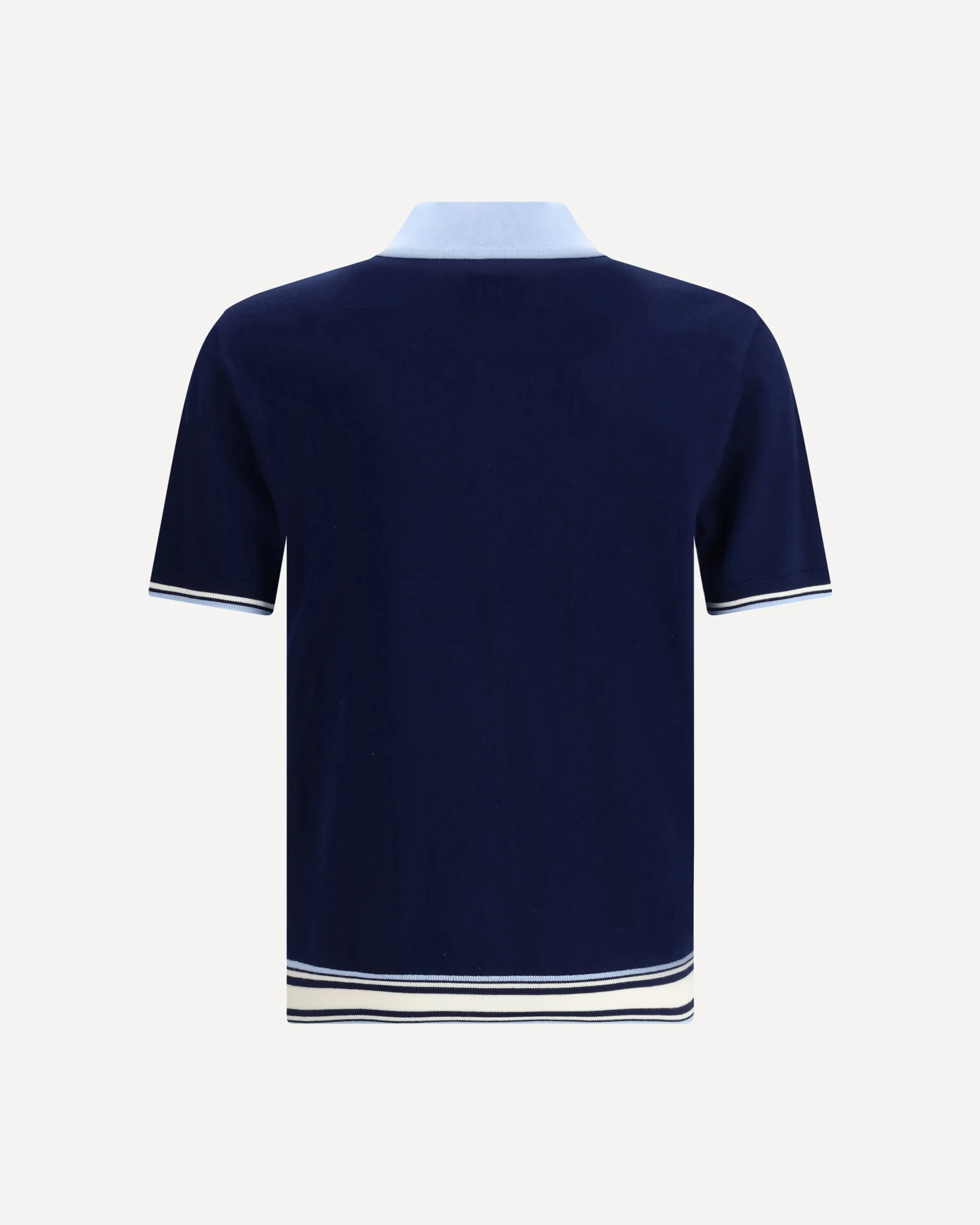 Merino Wool Polo Shirt - Image 2