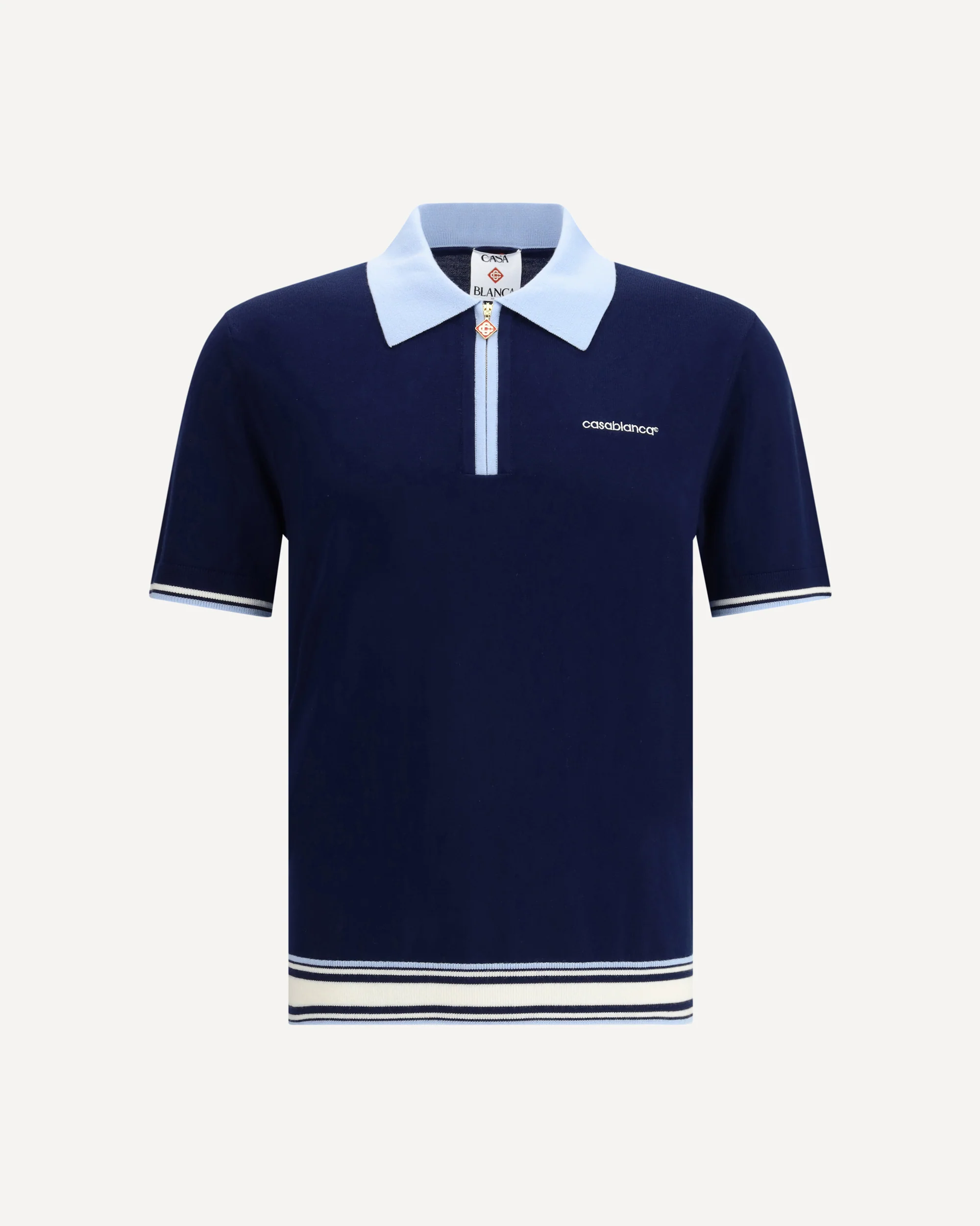 Merino Wool Polo Shirt - Image 3