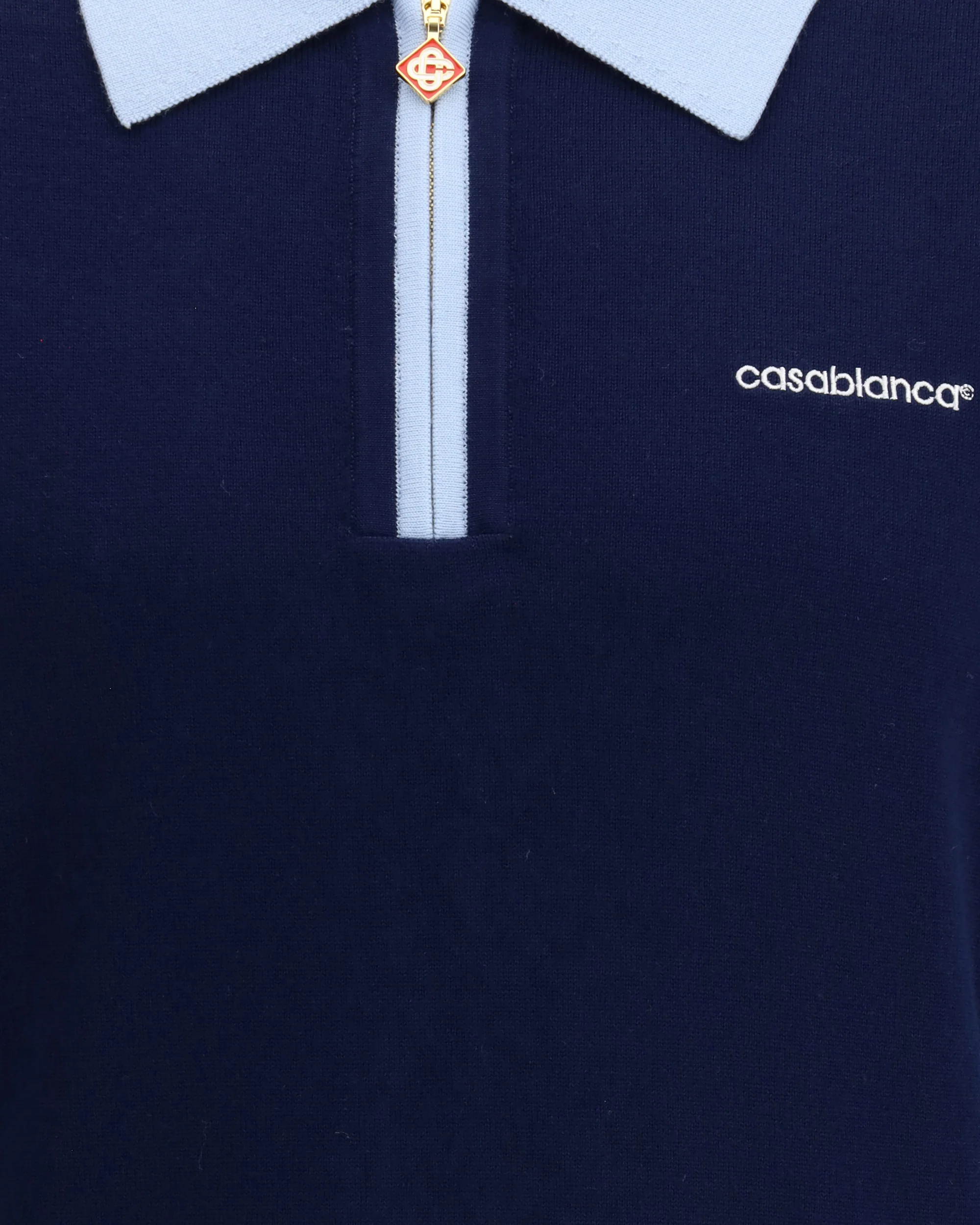 Merino Wool Polo Shirt - Image 5