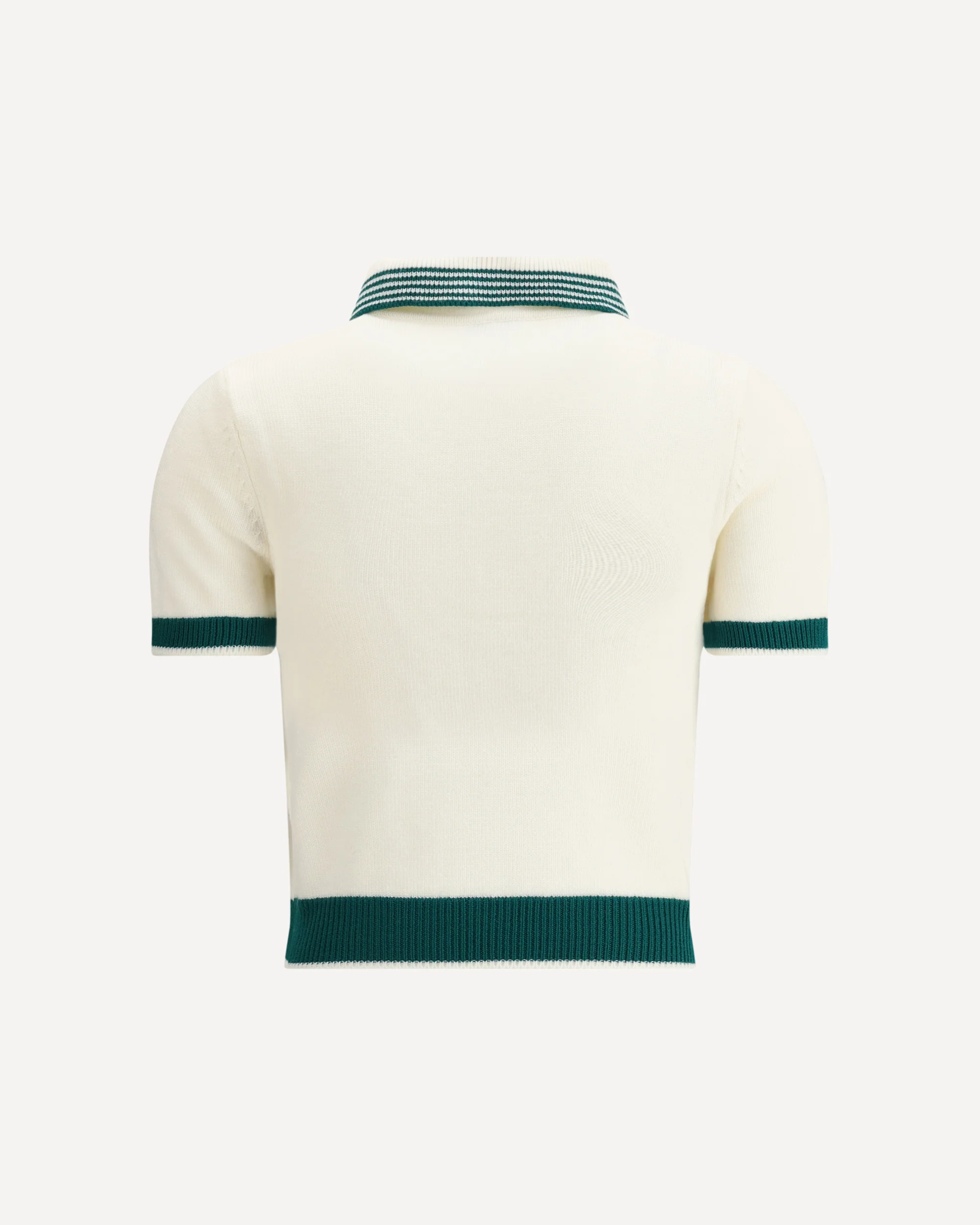 Merino wool Polo Sweater - Image 4