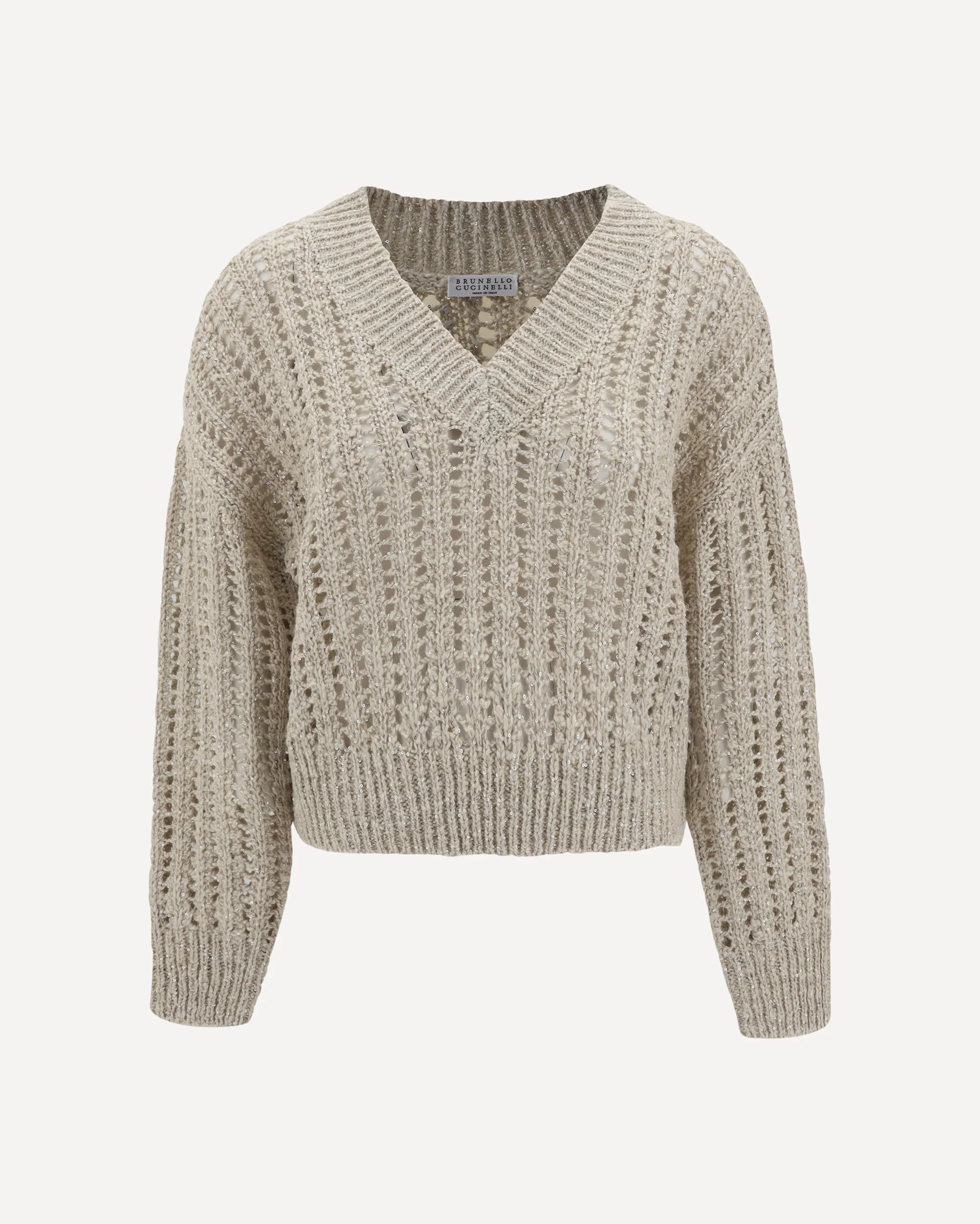 Mesh knit Sweater - Image 3