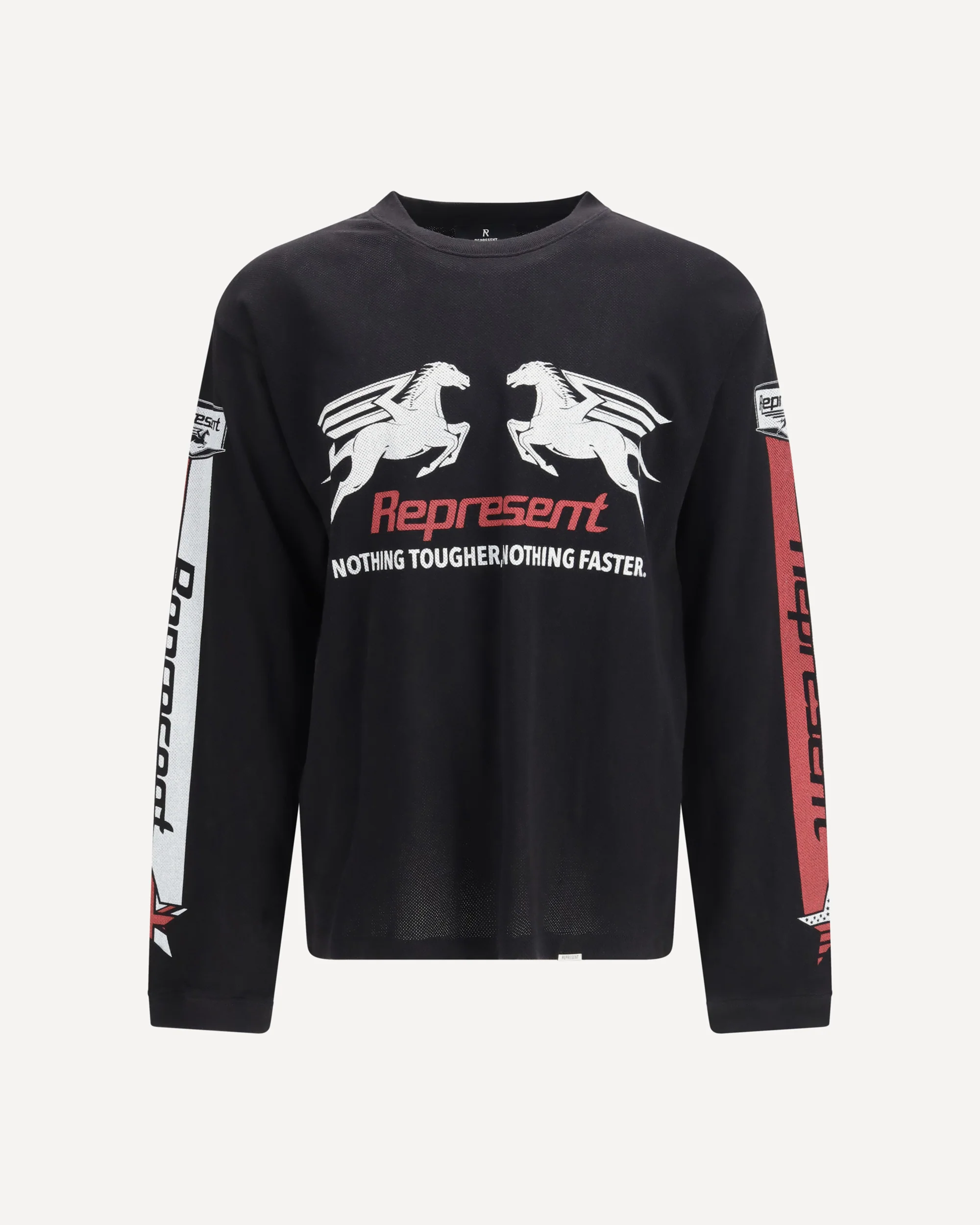Mesh Pegasus Long Sleeve T-shirt - Image 3