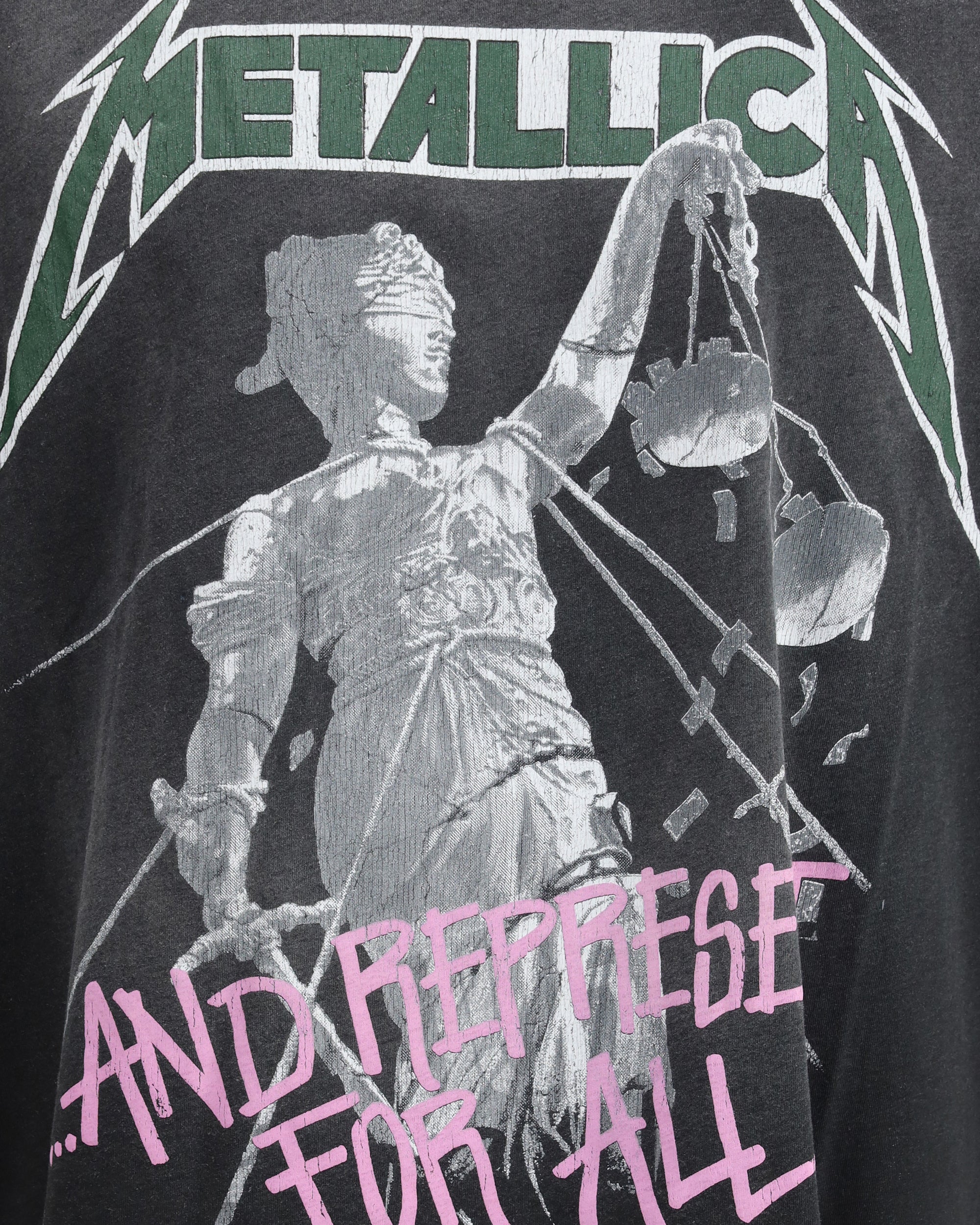 Metallica Justice T-Shirt - Image 5