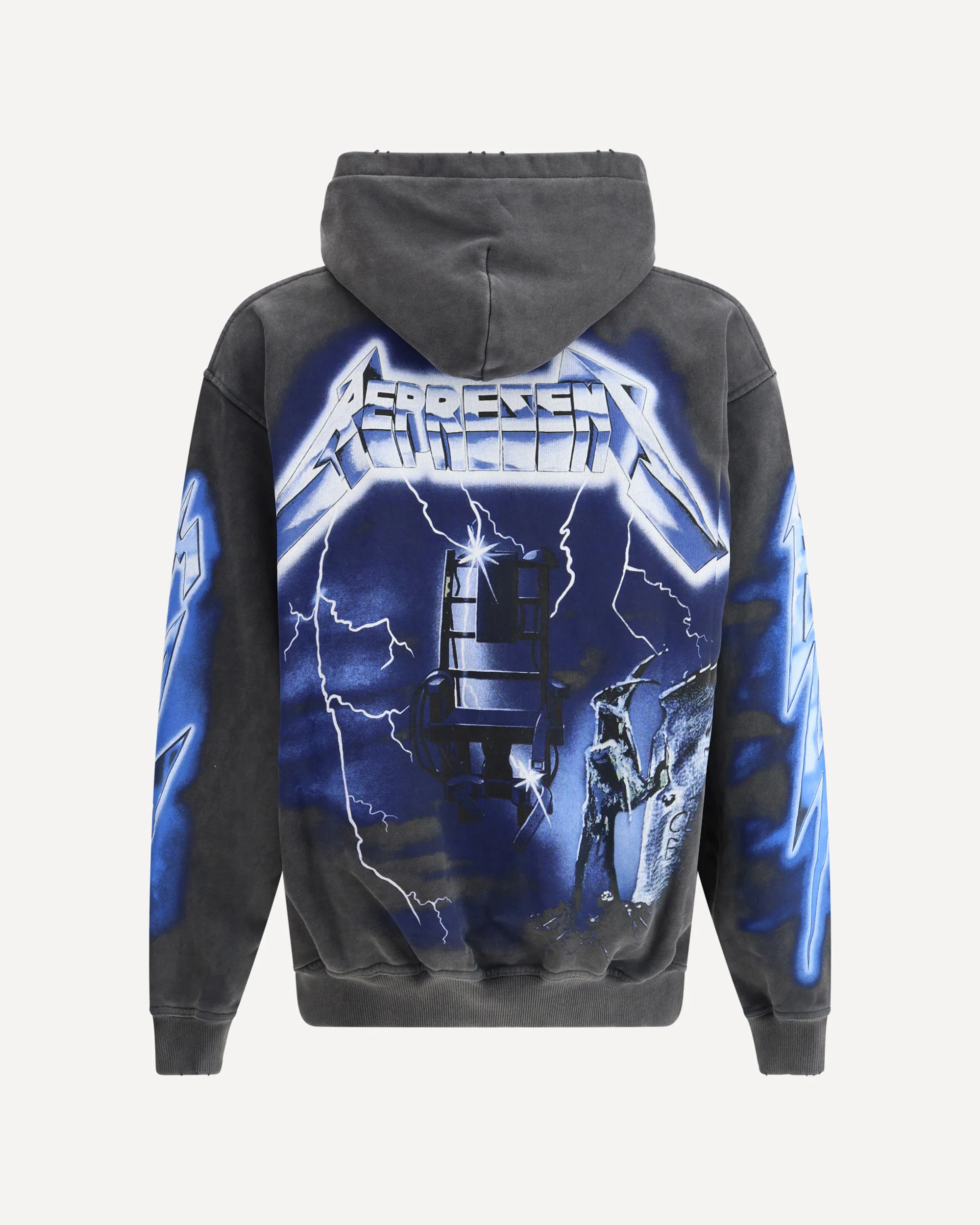 Metallica Ride The Lightning Hoodie - Image 2