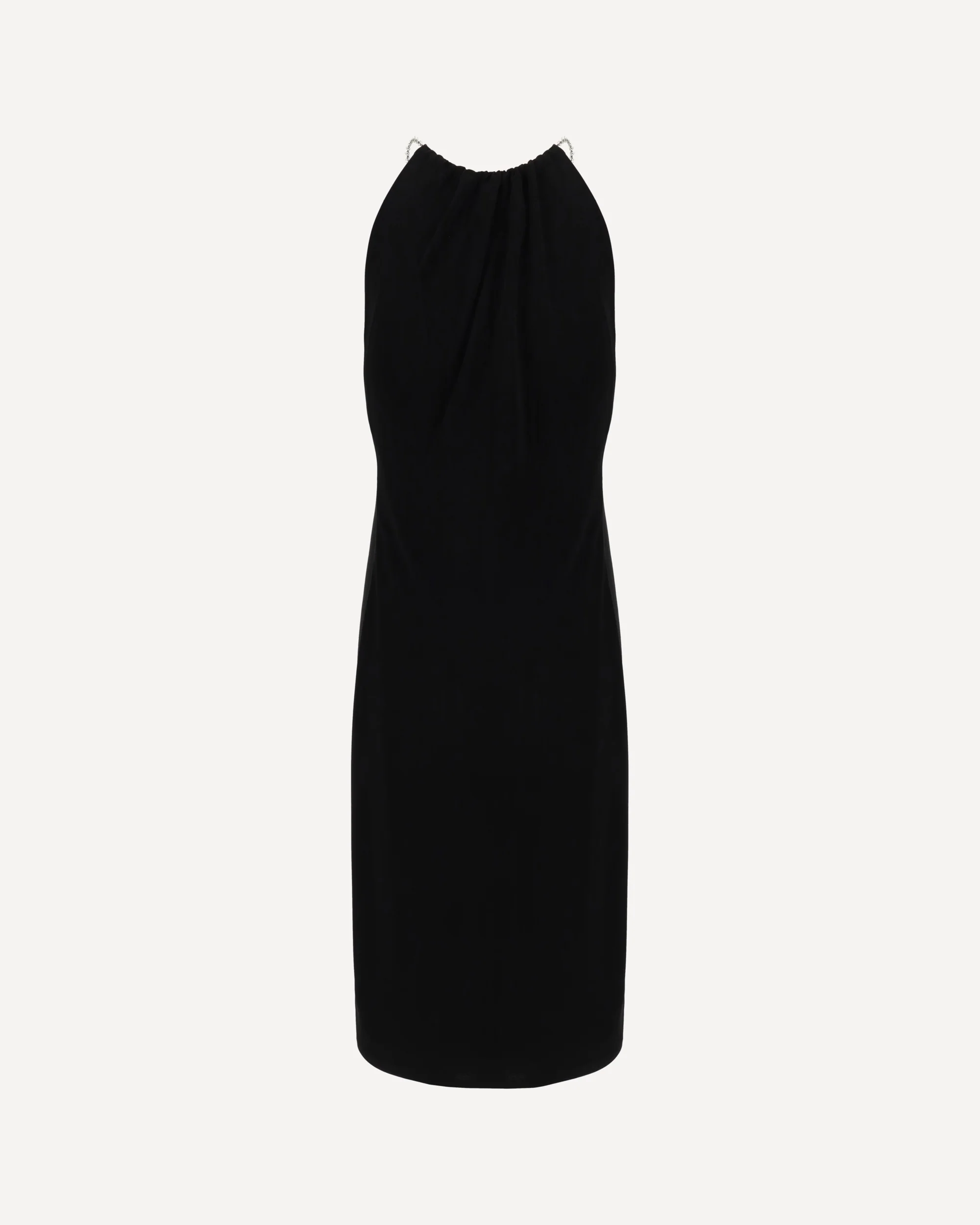 Midi Dress with halter neckline - Image 2