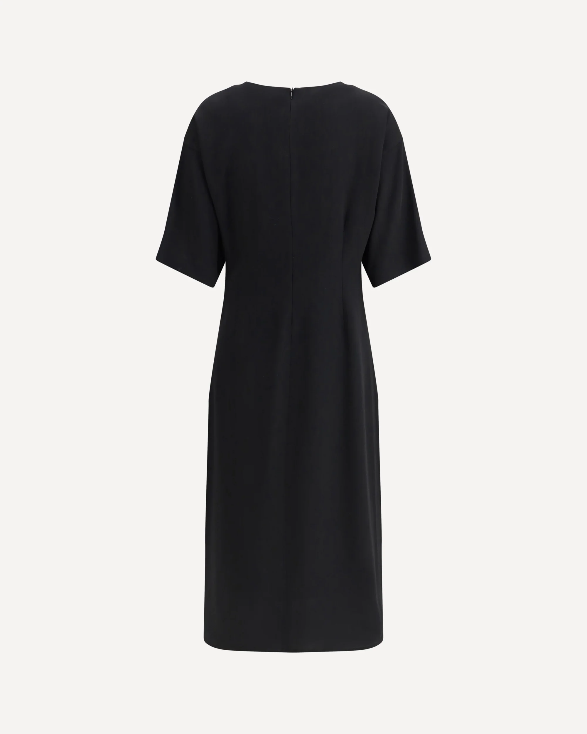 Praga black midi Dress - Image 2