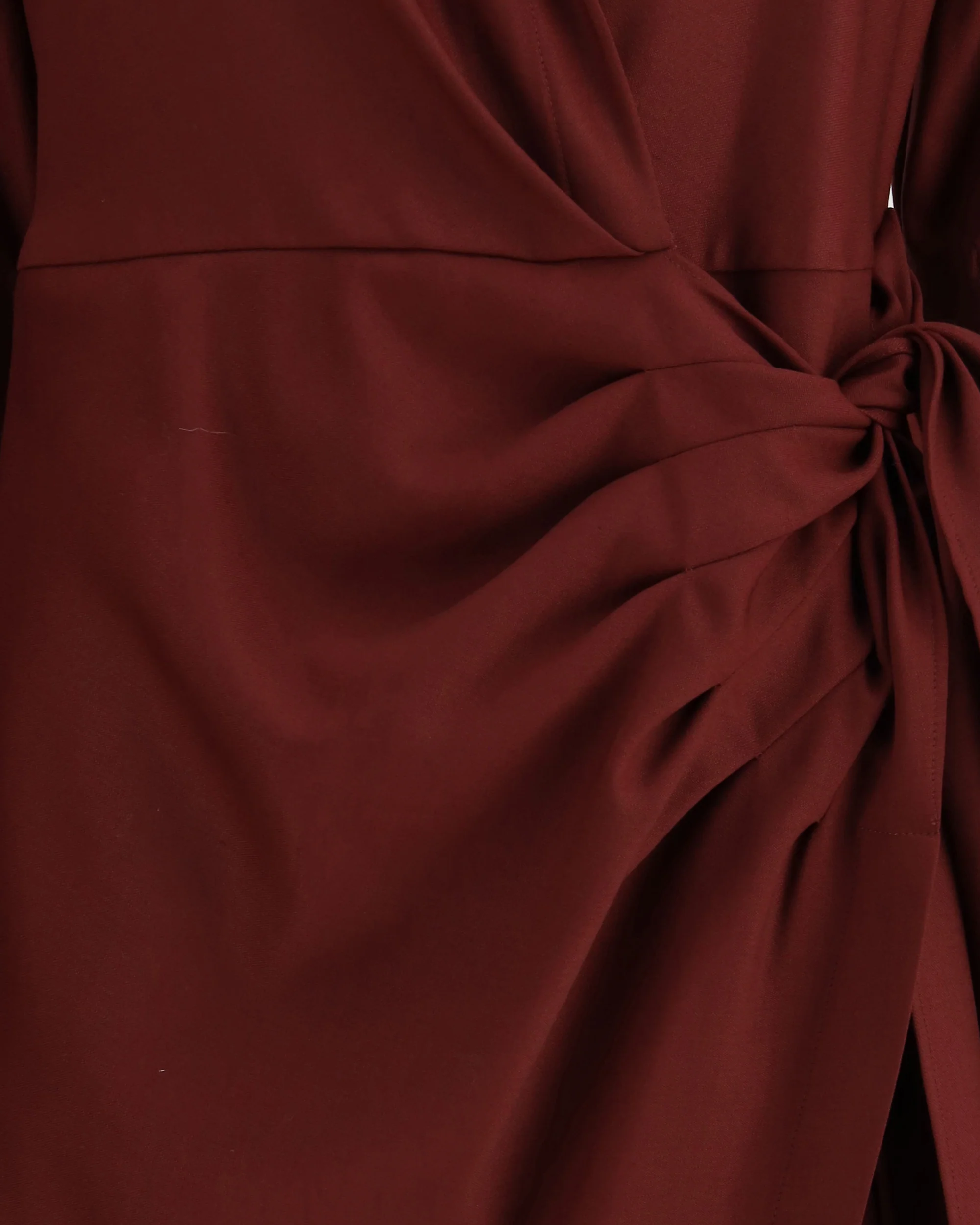 Como Dress in crêpe de chine - Image 5