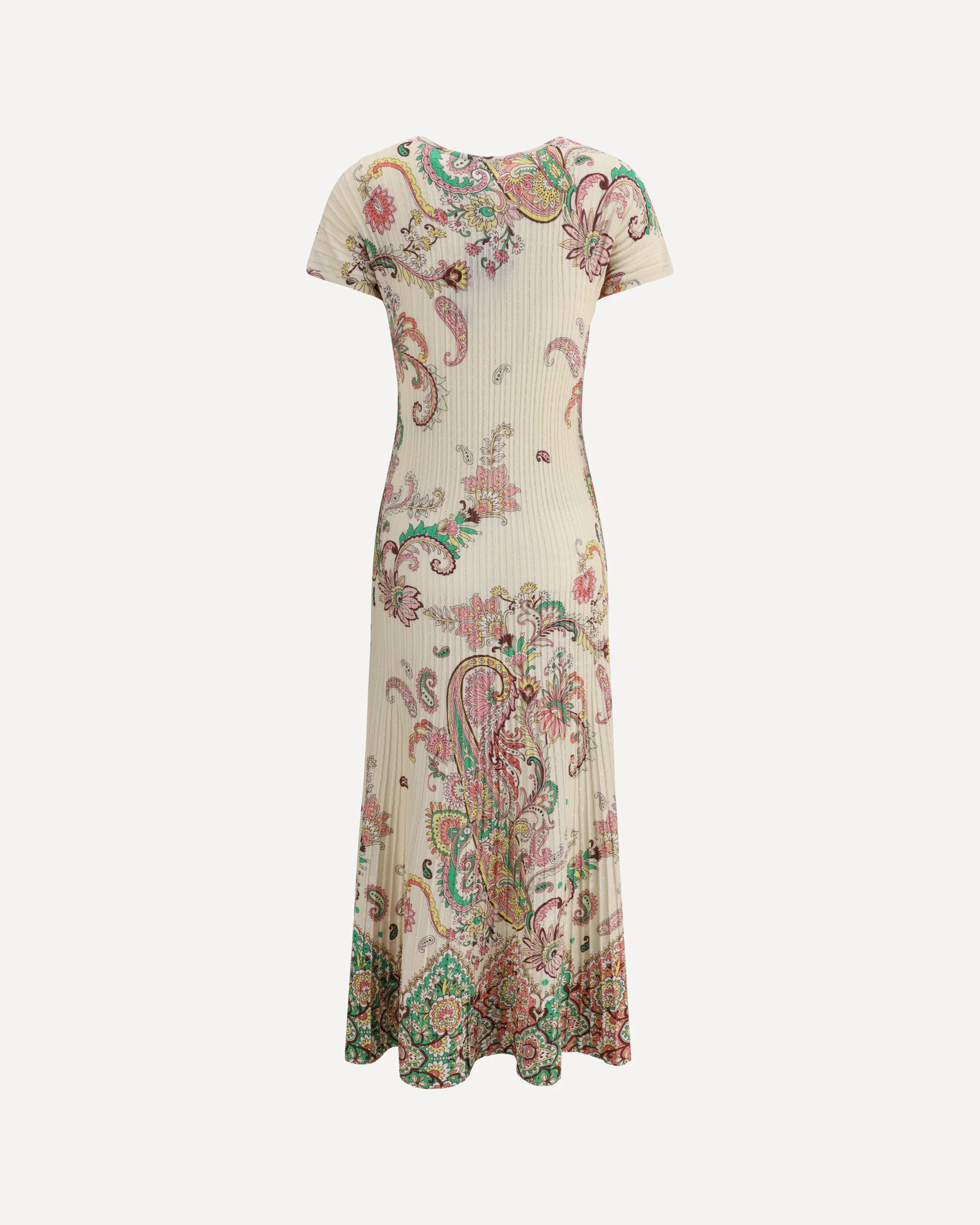 Midi ribbed Dress - Image 2