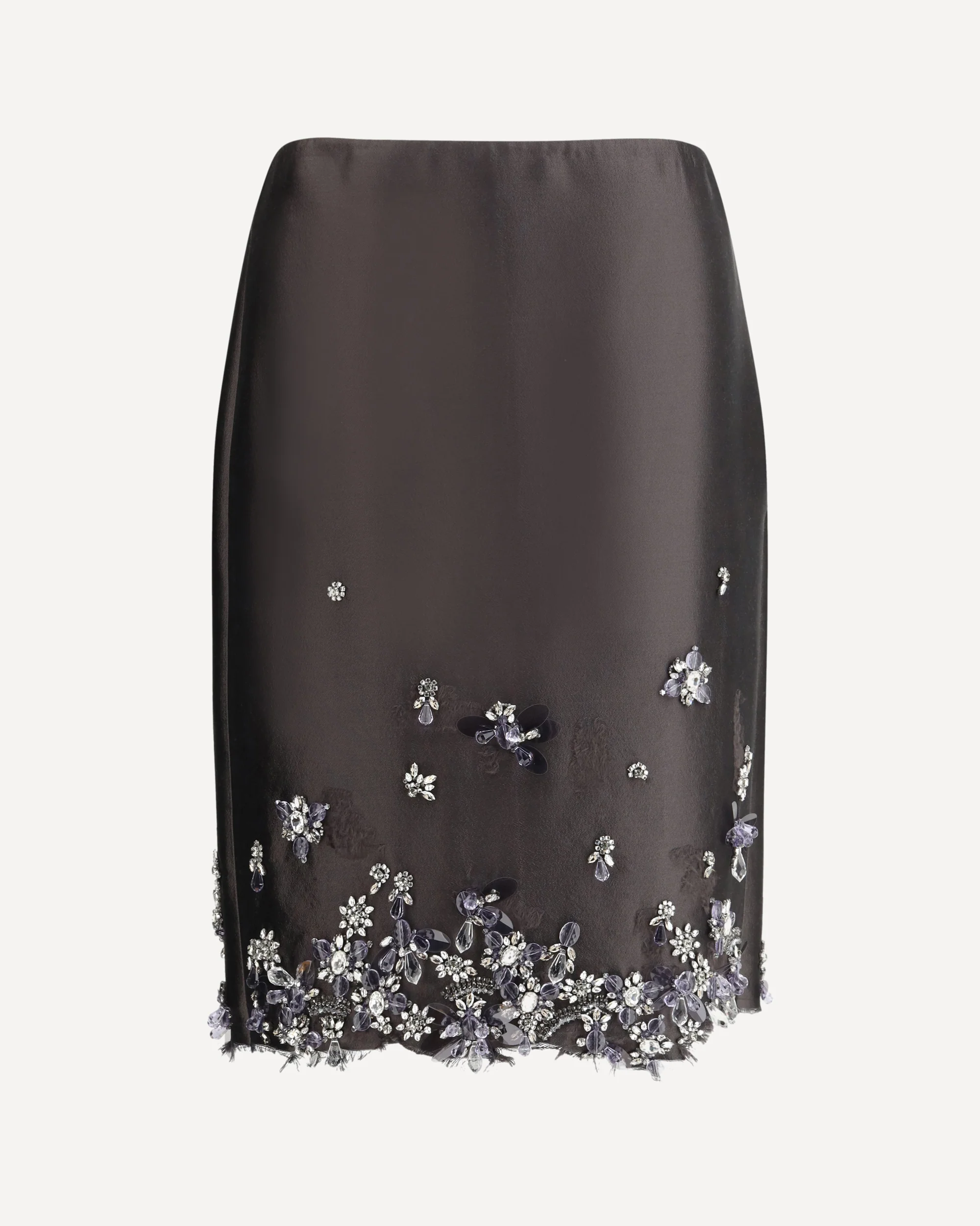 Midi Skirt with crystals - Image 3