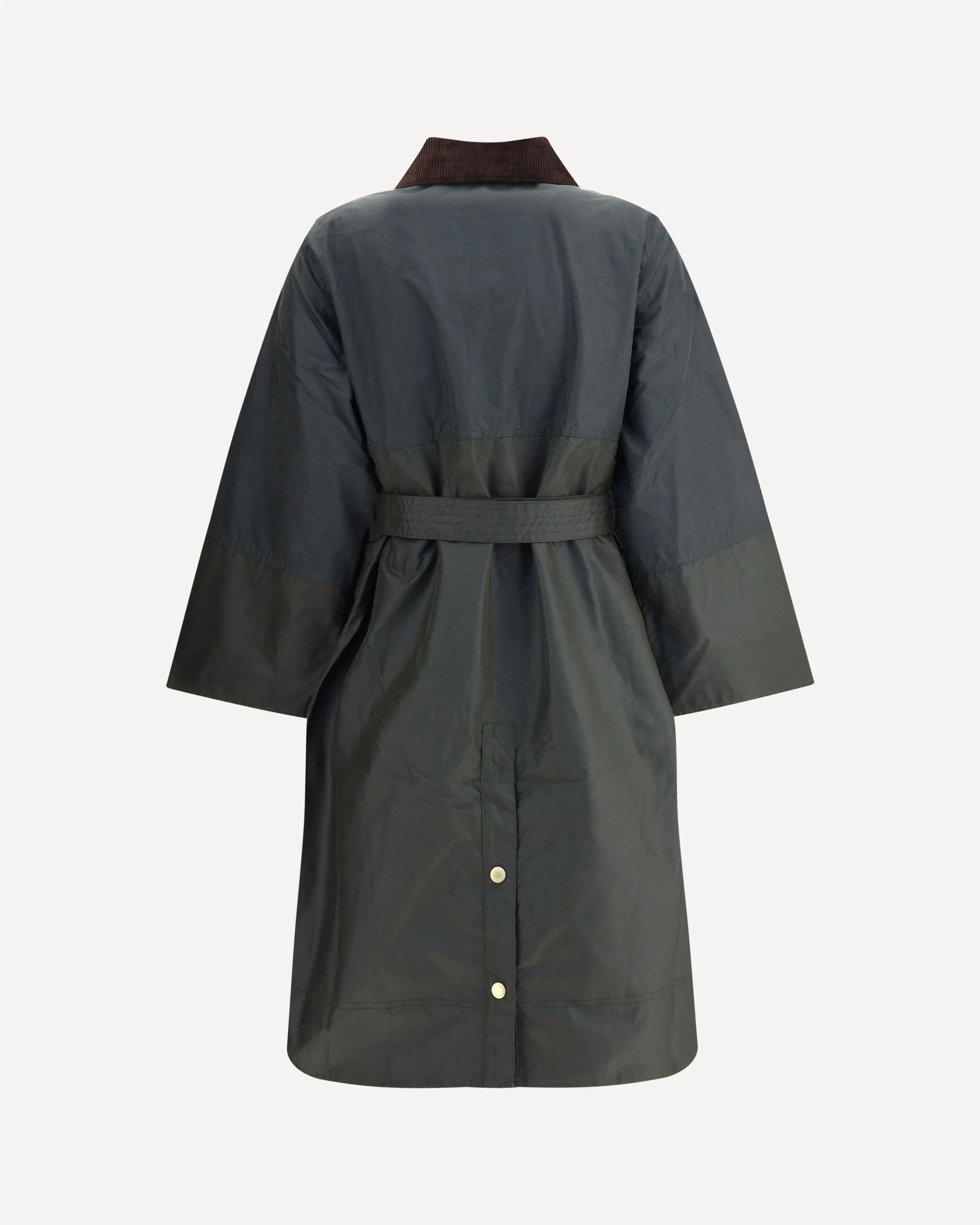 Milda waxed Trench Coat - Image 2
