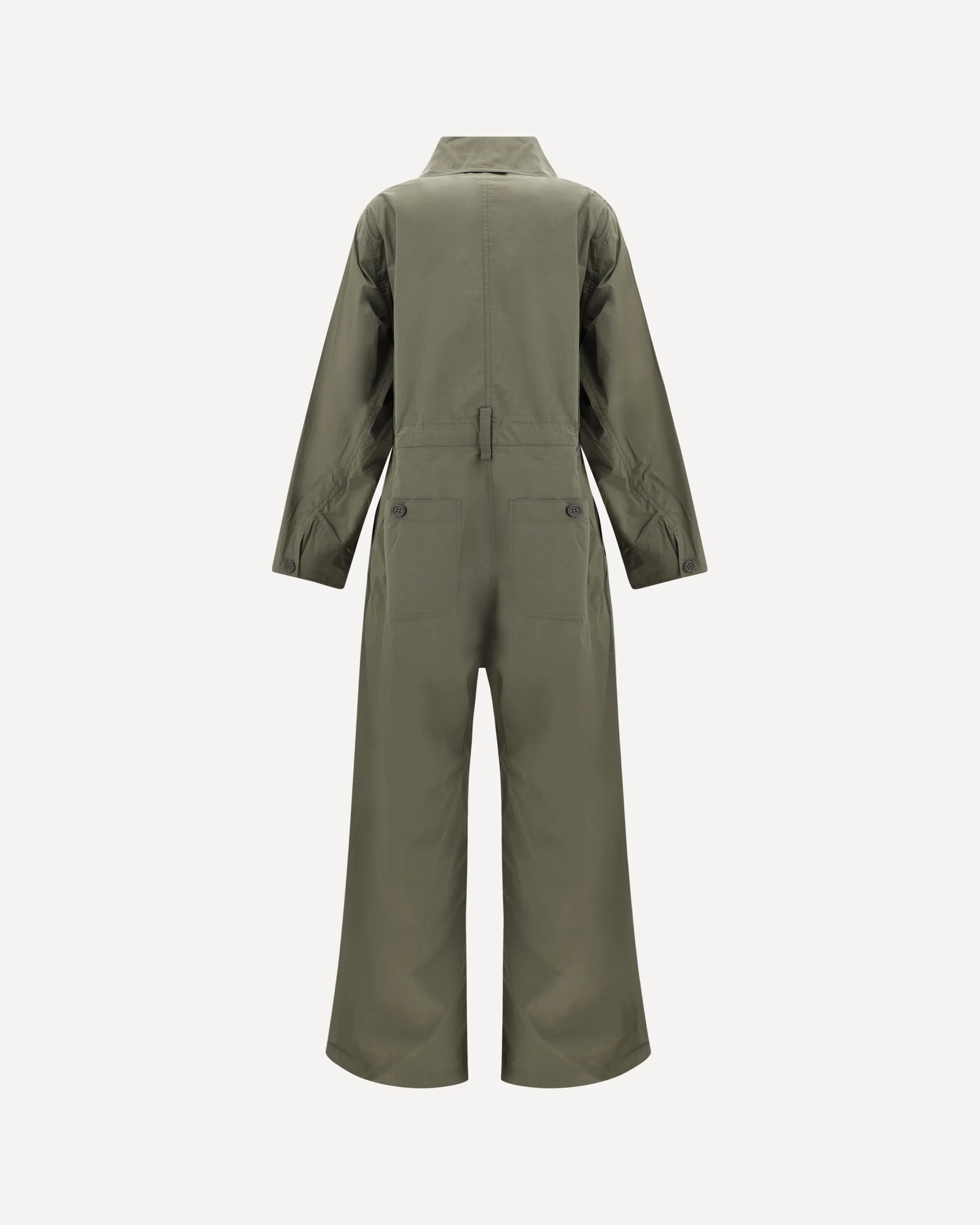 Military Green Jumpsuit - Image 2