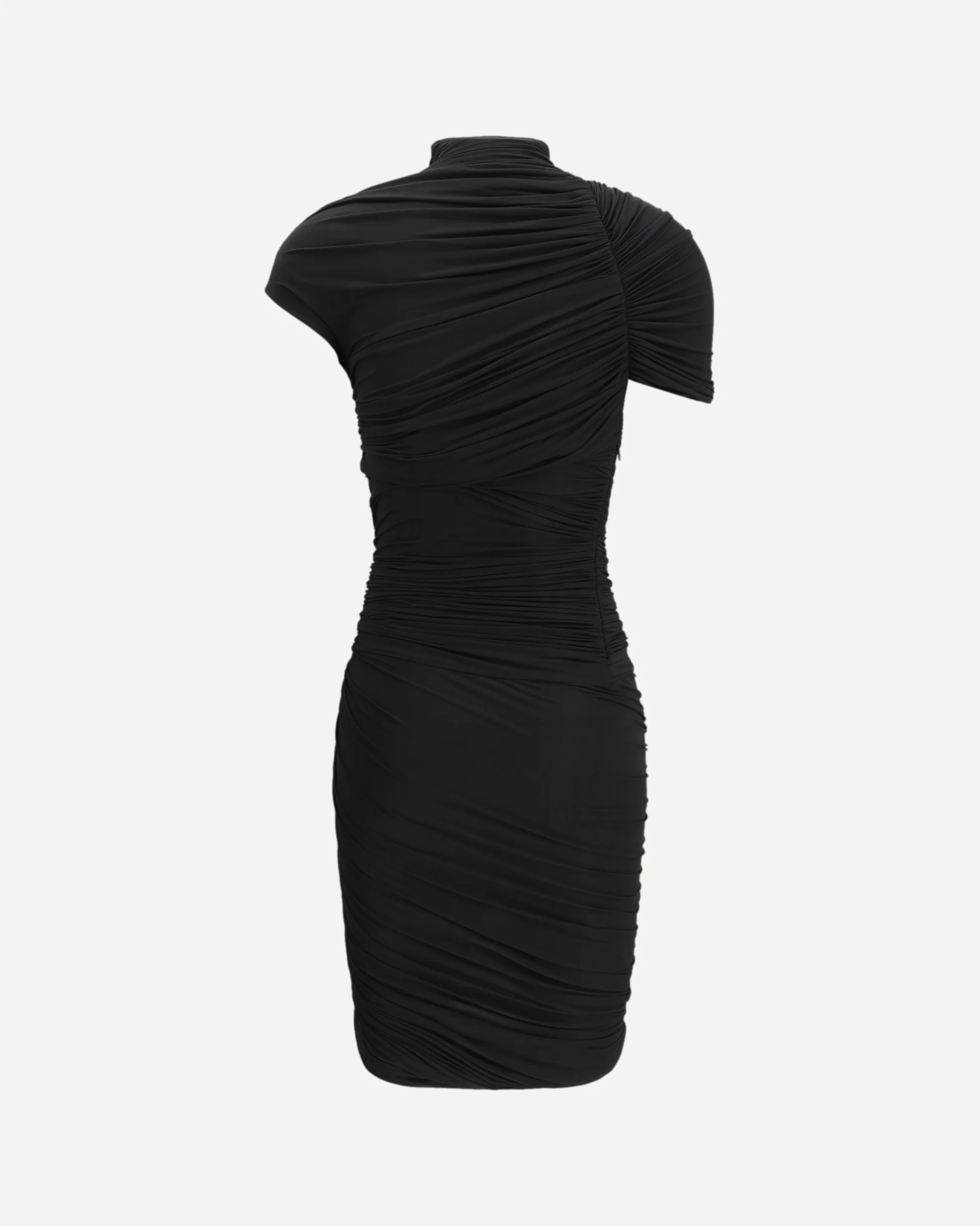 Turtleneck  mini Dress - Image 2