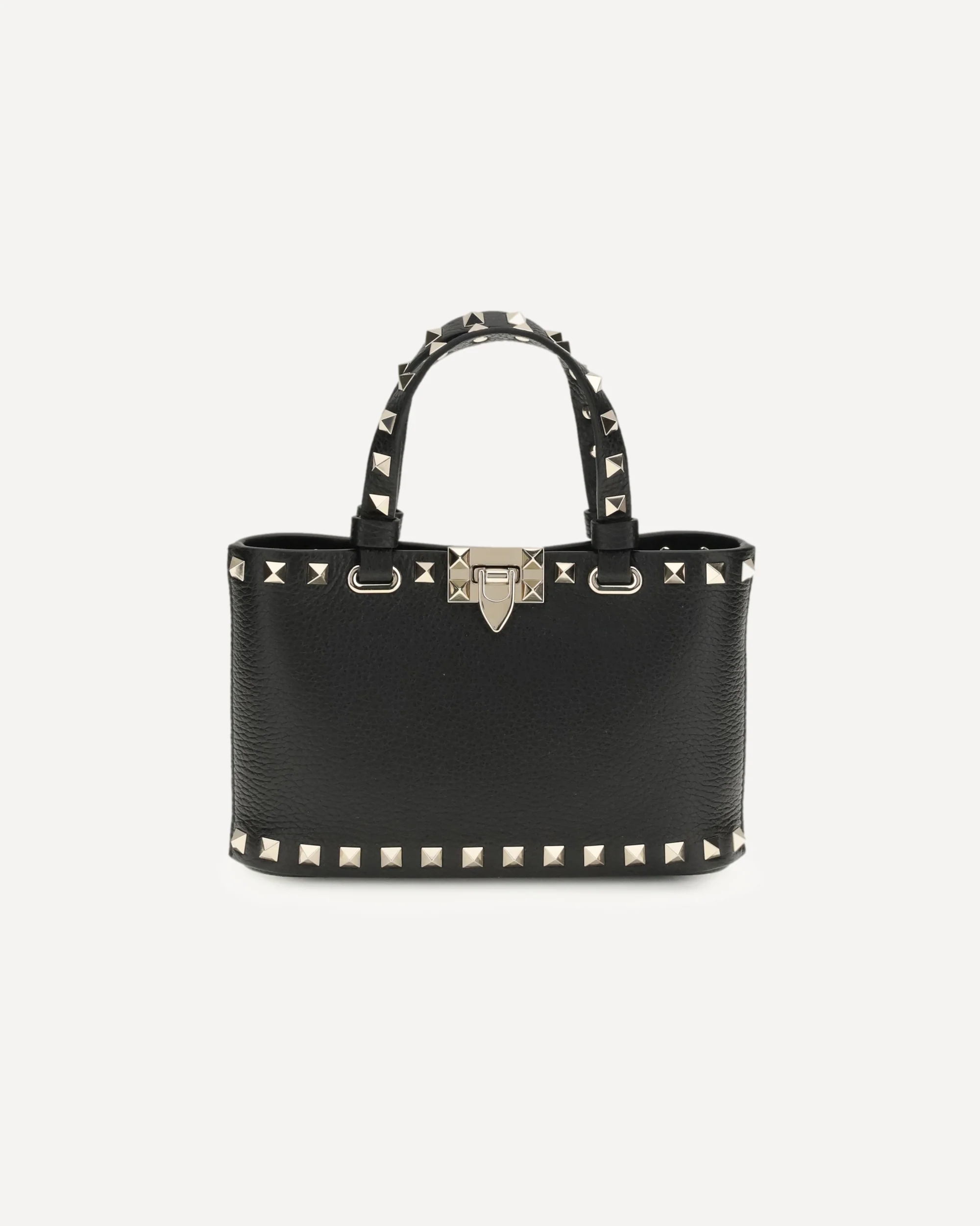 Mini Rockstud shopping Bag - Image 3