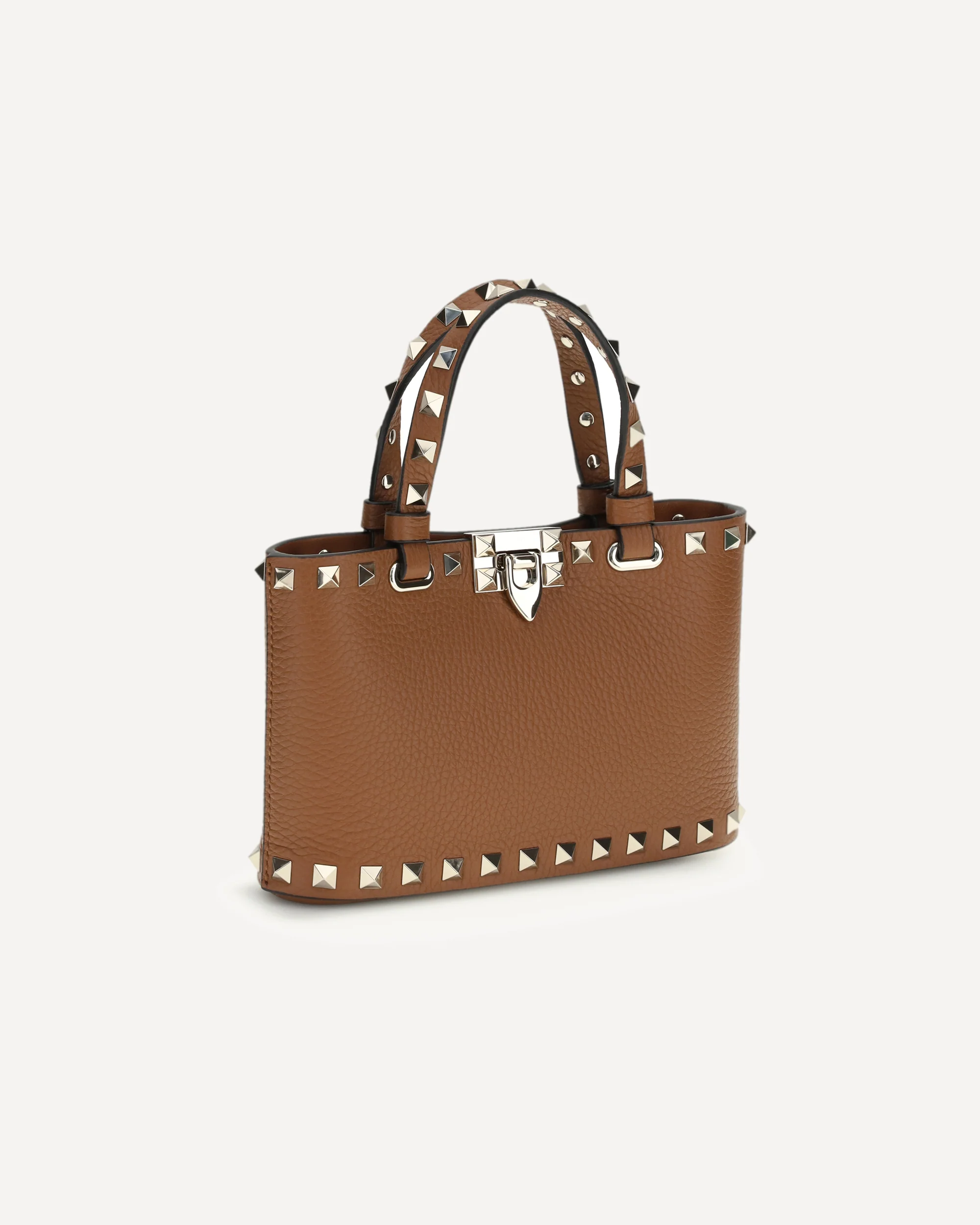 Mini Rockstud shopping Bag - Image 4