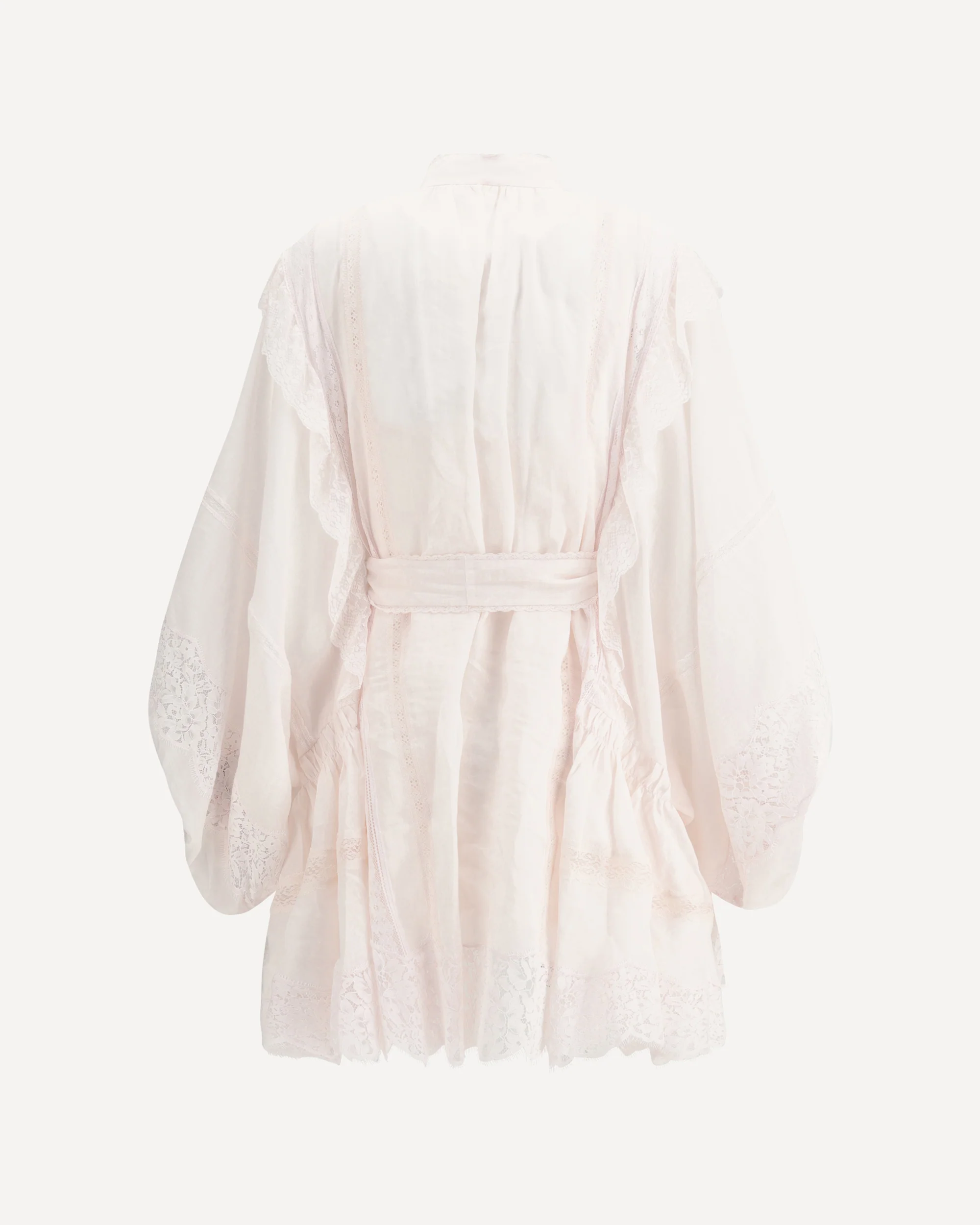 Mini Crush Lace Billow Dress - Image 4