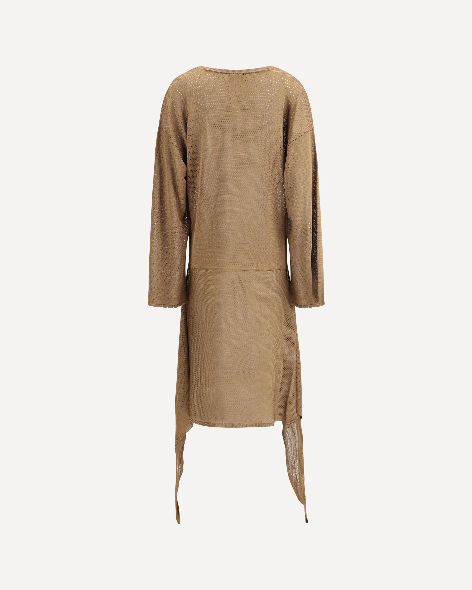 Asymmetric mini Dress - Image 4