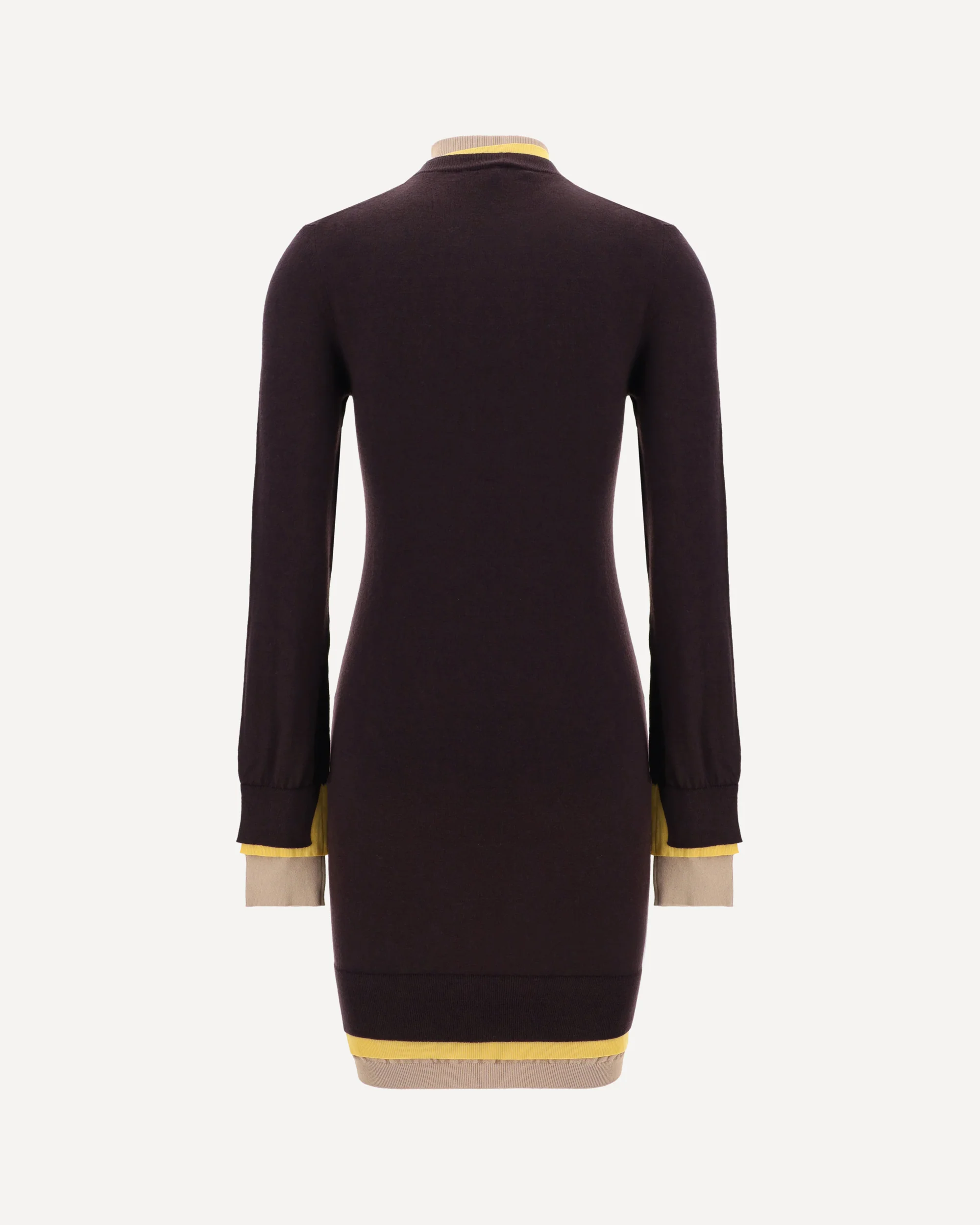 Turtleneck mini Dress - Image 4