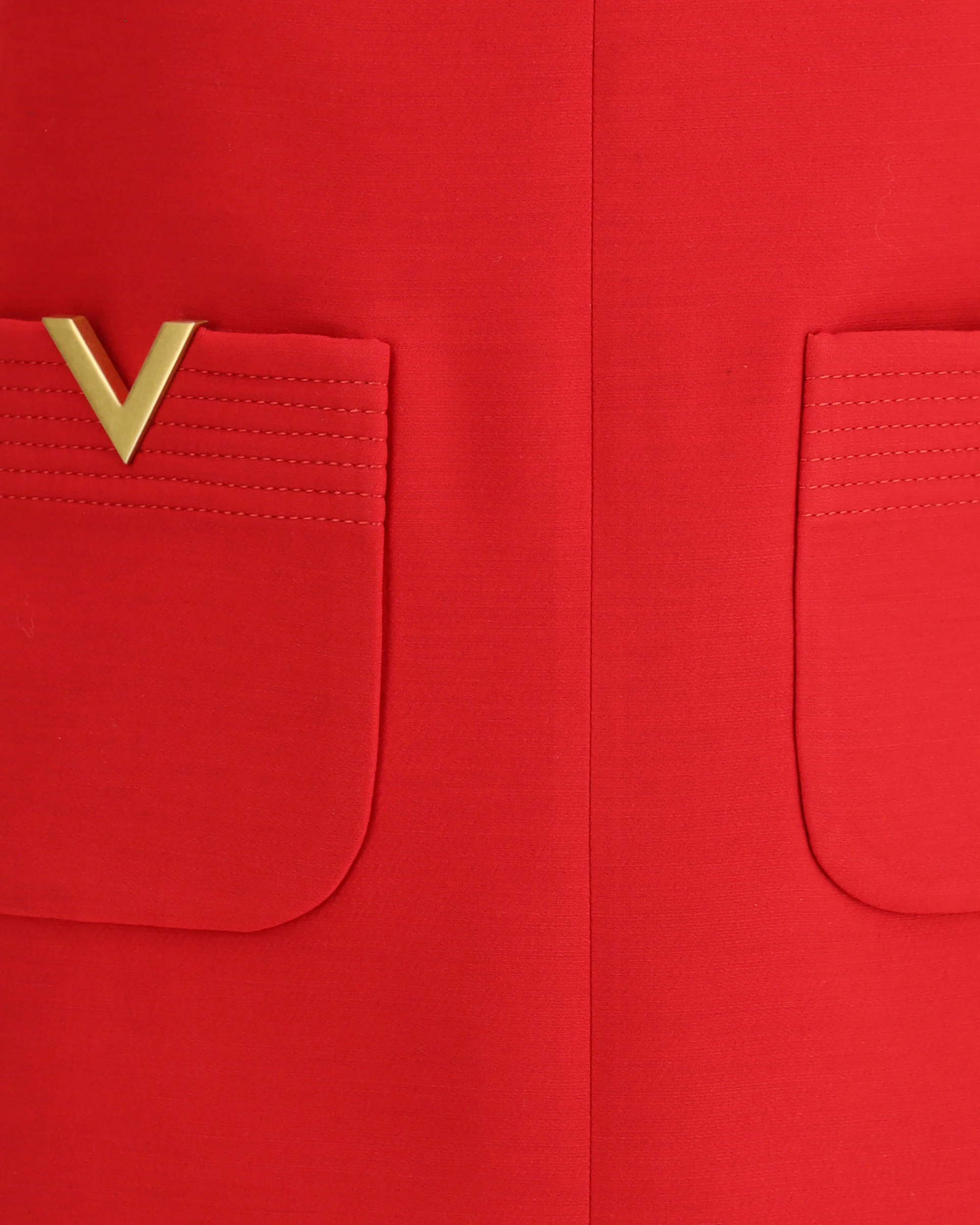 Mini Dress with cut-out - Image 5