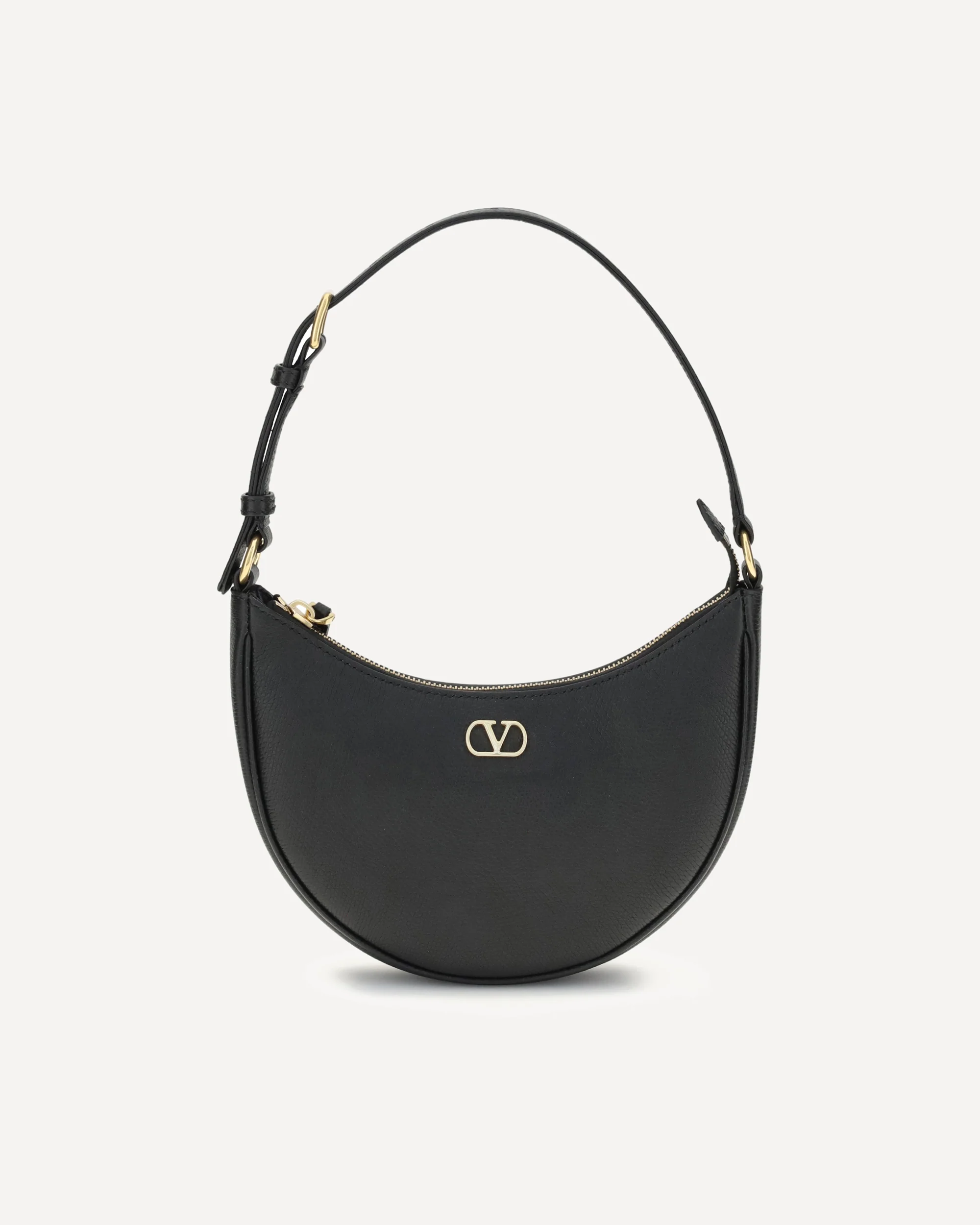 Mini VLogo Hobo Shoulder Bag - Image 3
