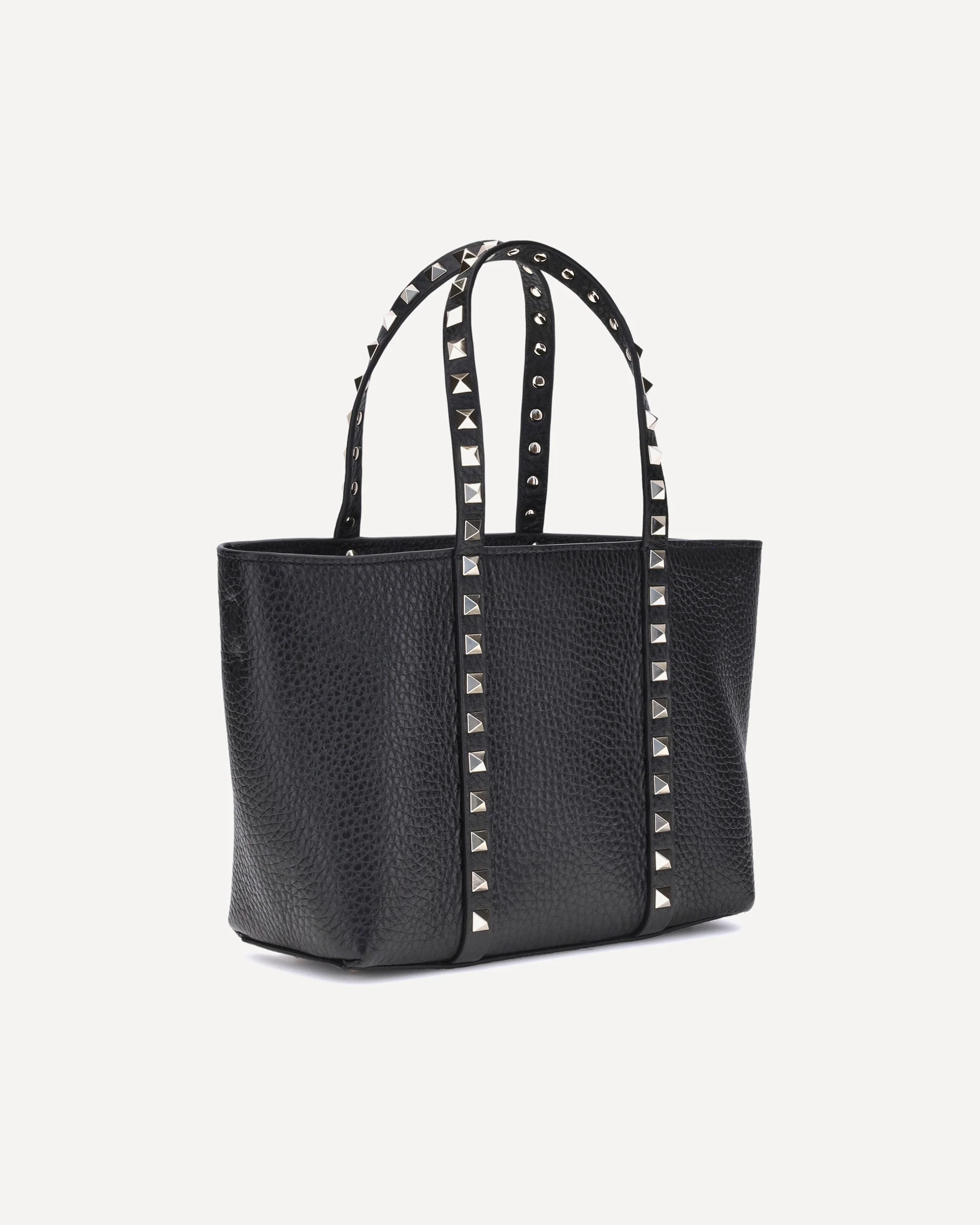 Small Rockstud Tote Bag - Image 4