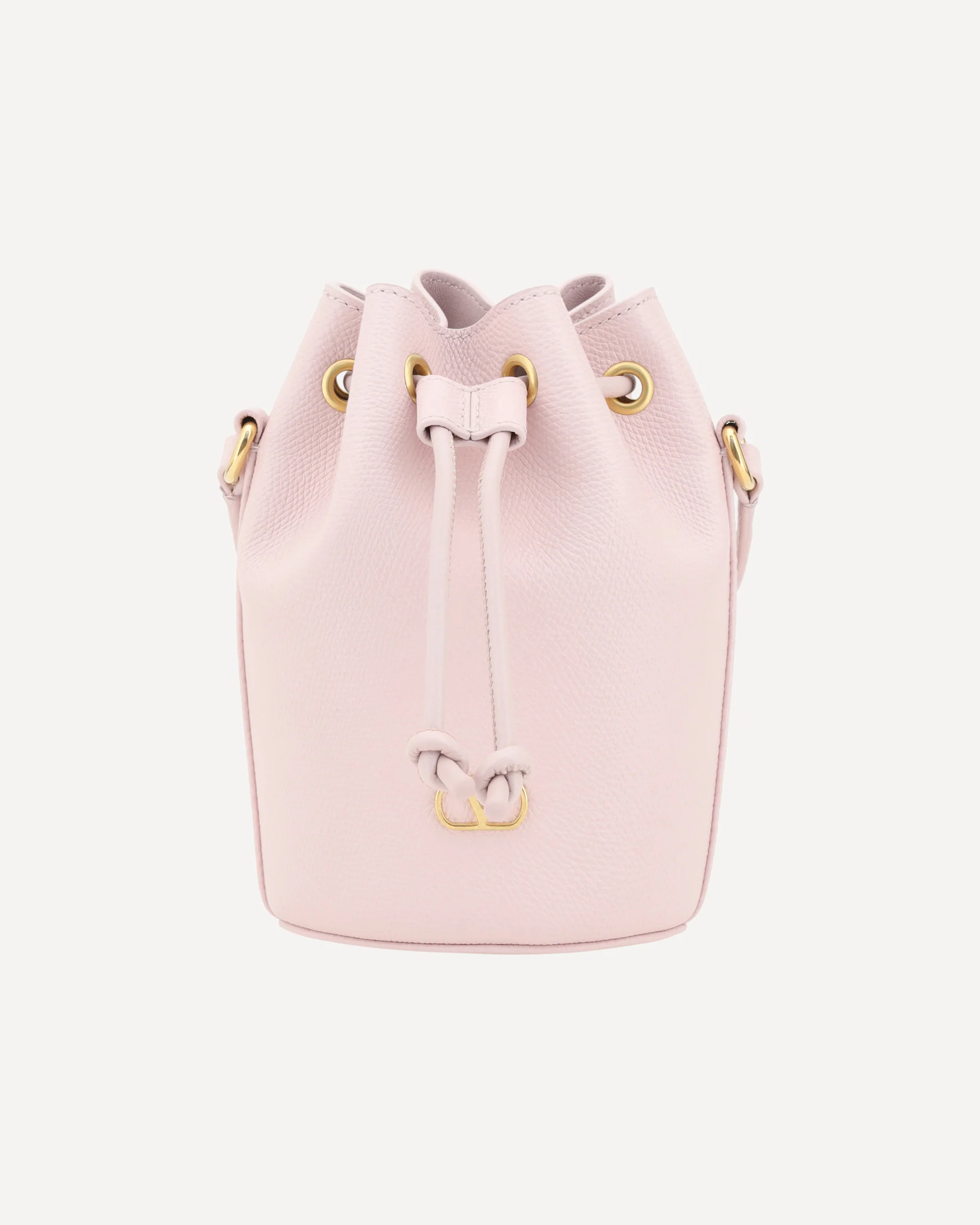 Mini Vlogo Drawstring Bucket Bag - Image 3
