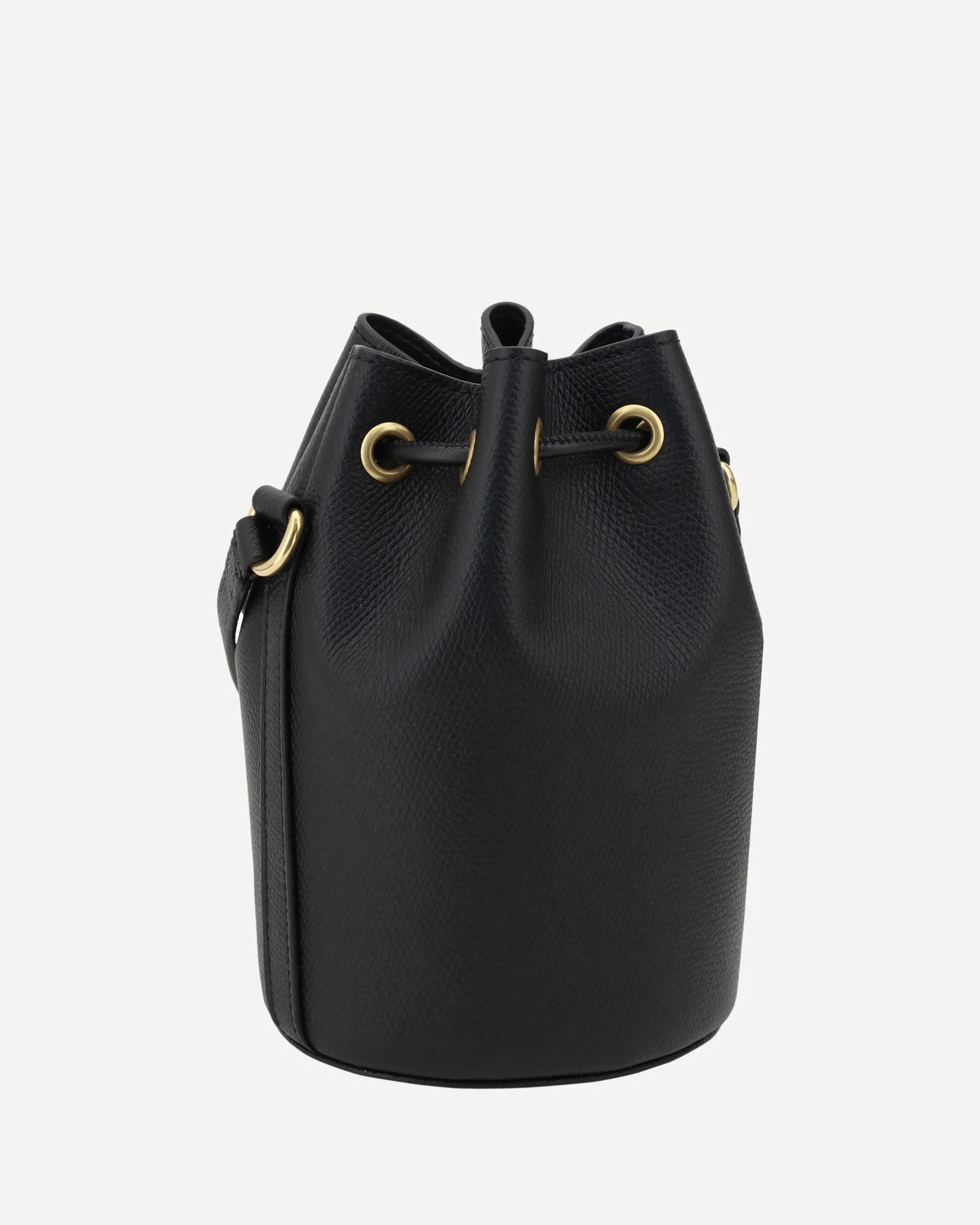 Mini Vlogo Drawstring Bucket Bag - Image 2