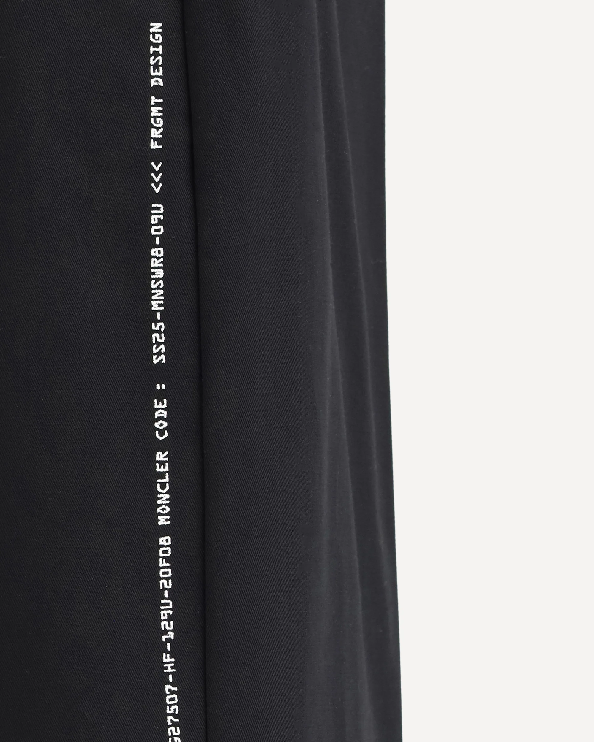 Moncler x FRGMT cotton gabardine Pants - Image 5