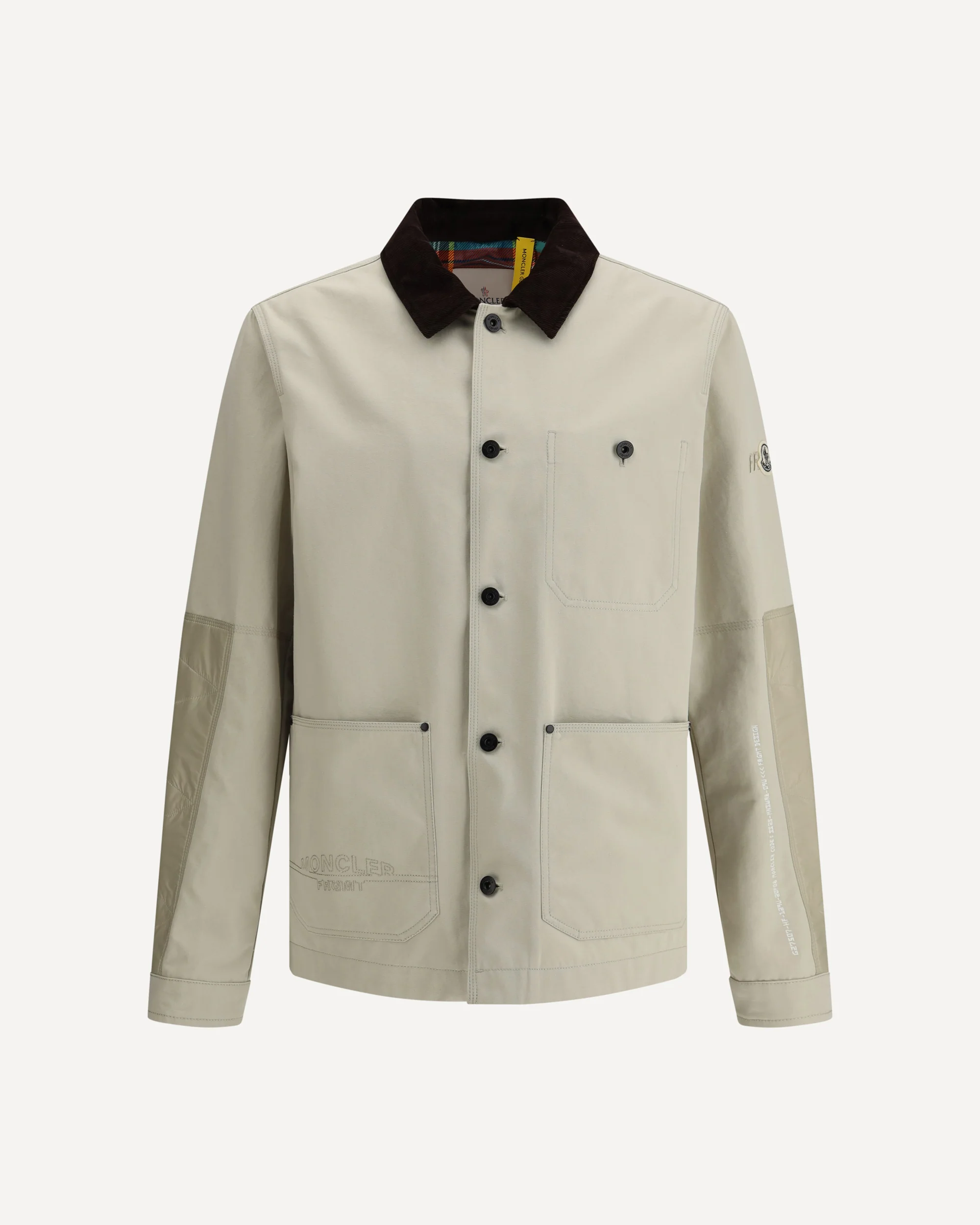 Moncler x FRGMT cotton Geike Shirt Jacket - Image 3