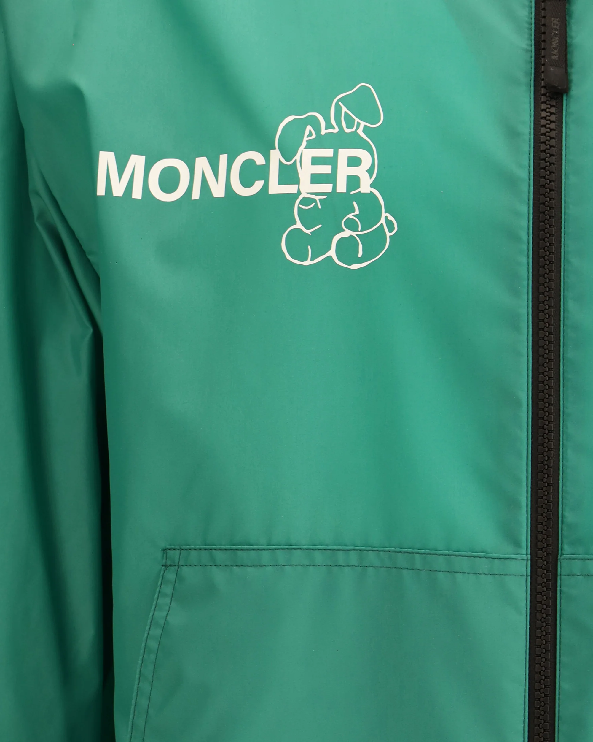 Moncler x FRGMT Ostria Hooded Bomber Jacket - Image 5