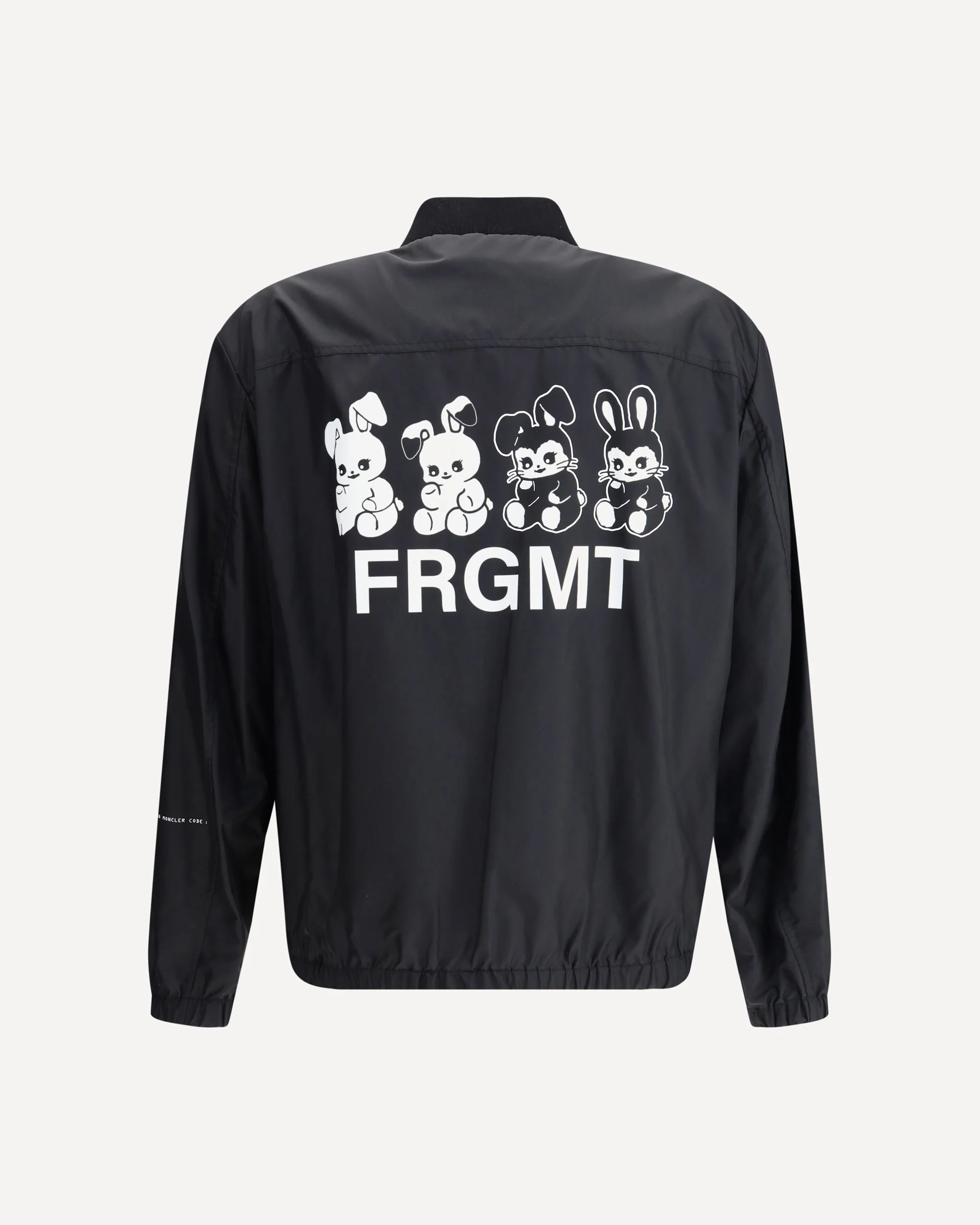 Moncler x FRGMT Ostria Hooded Bomber Jacket - Image 2